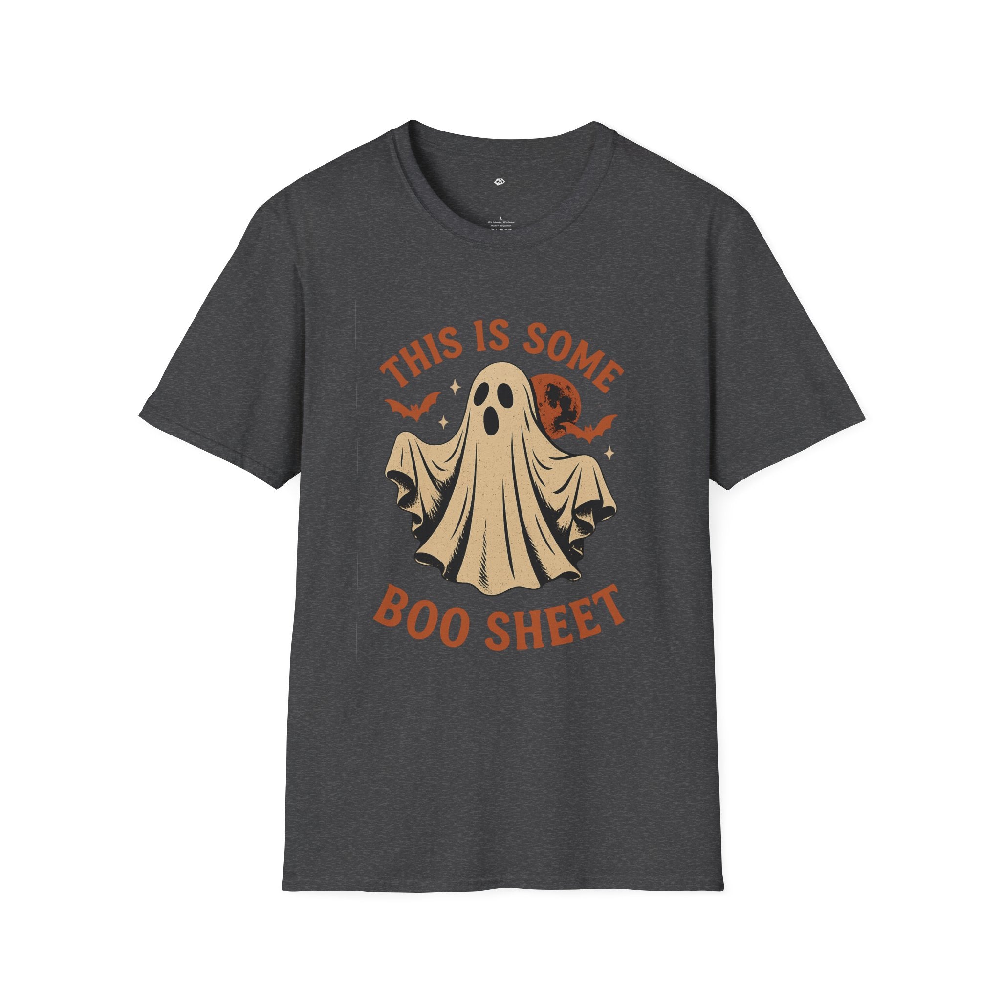 This is some Boo Sheet T-Shirt, Spooky Ghost Tee