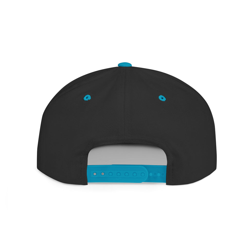 Sentinel of the Crimson Arch Flat Bill Snapback Hat