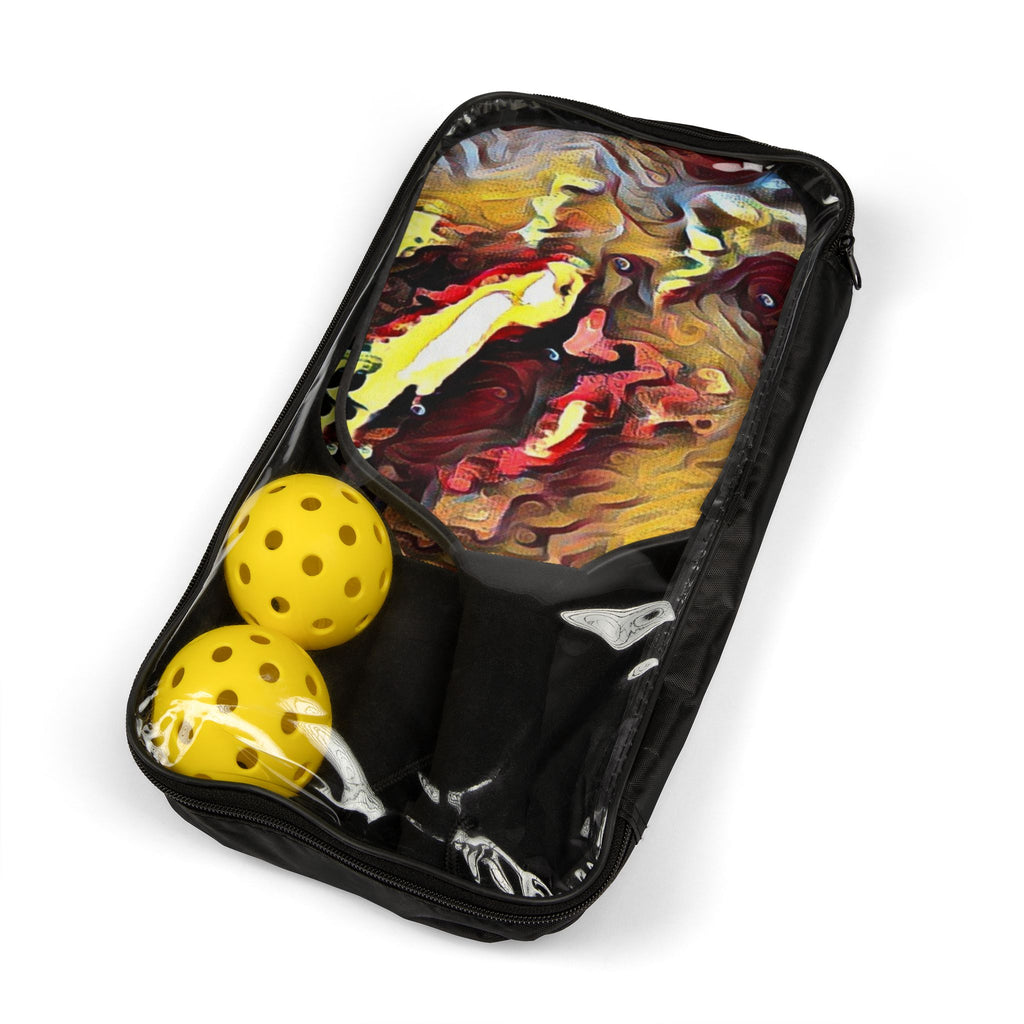 Vibrant Pickleball Paddle Set