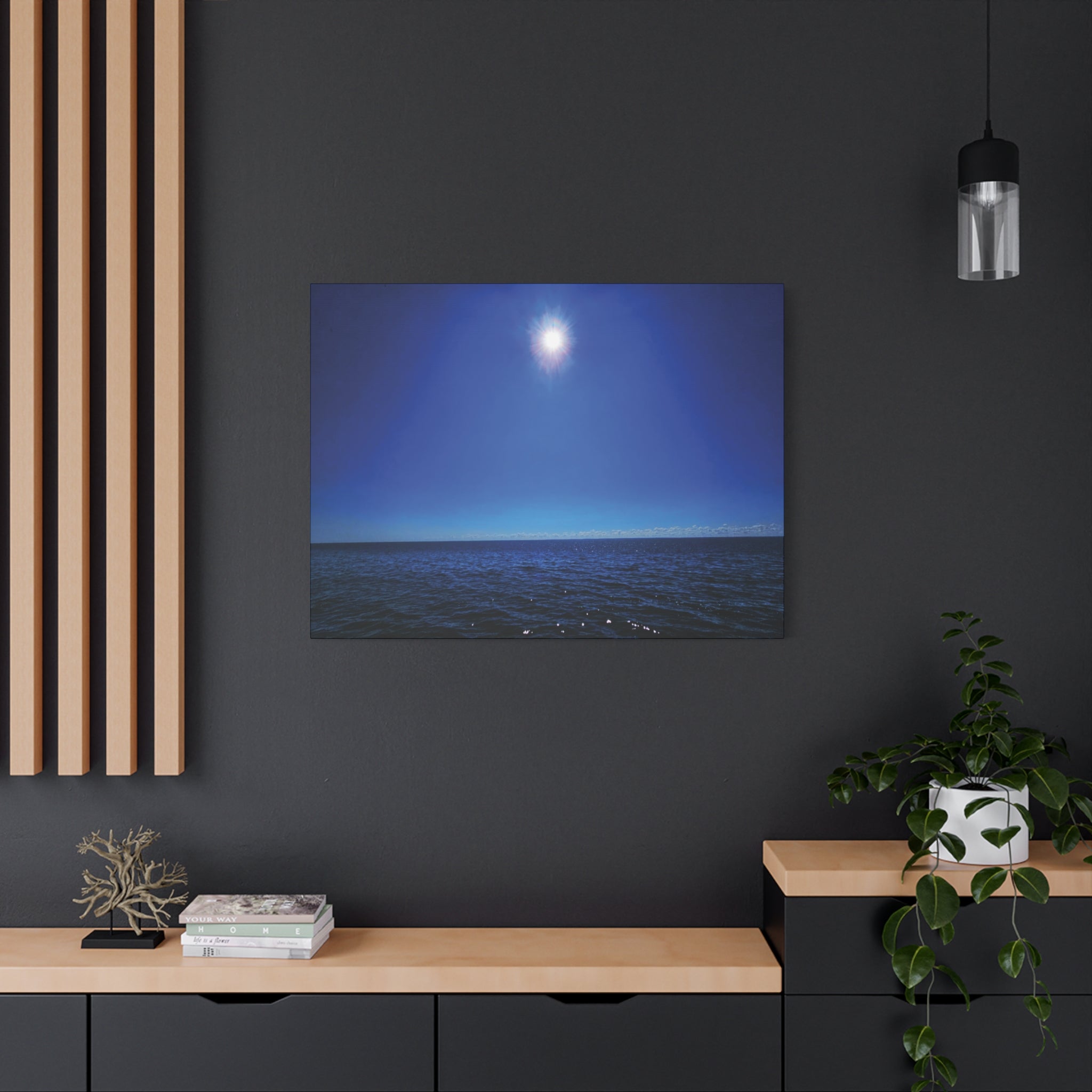 Celestial Reflection Canvas Print