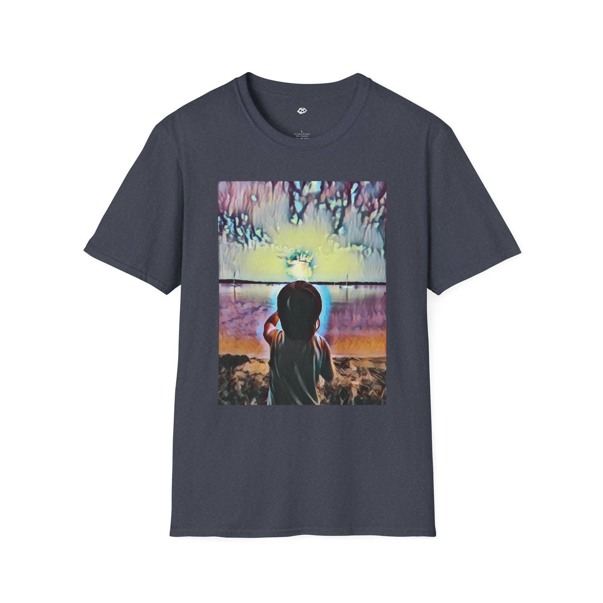 Boy and Moon T-Shirt