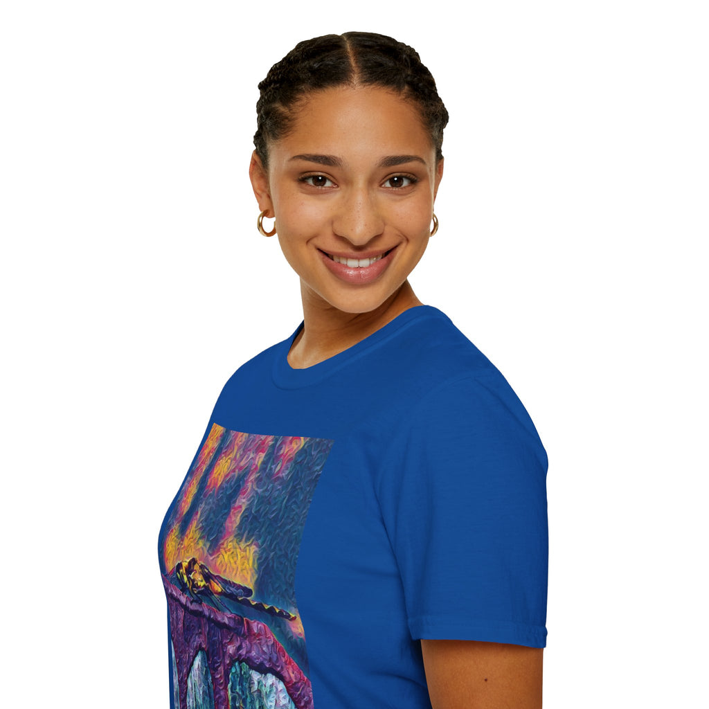 Sentinel of the Crimson Arch T-Shirt