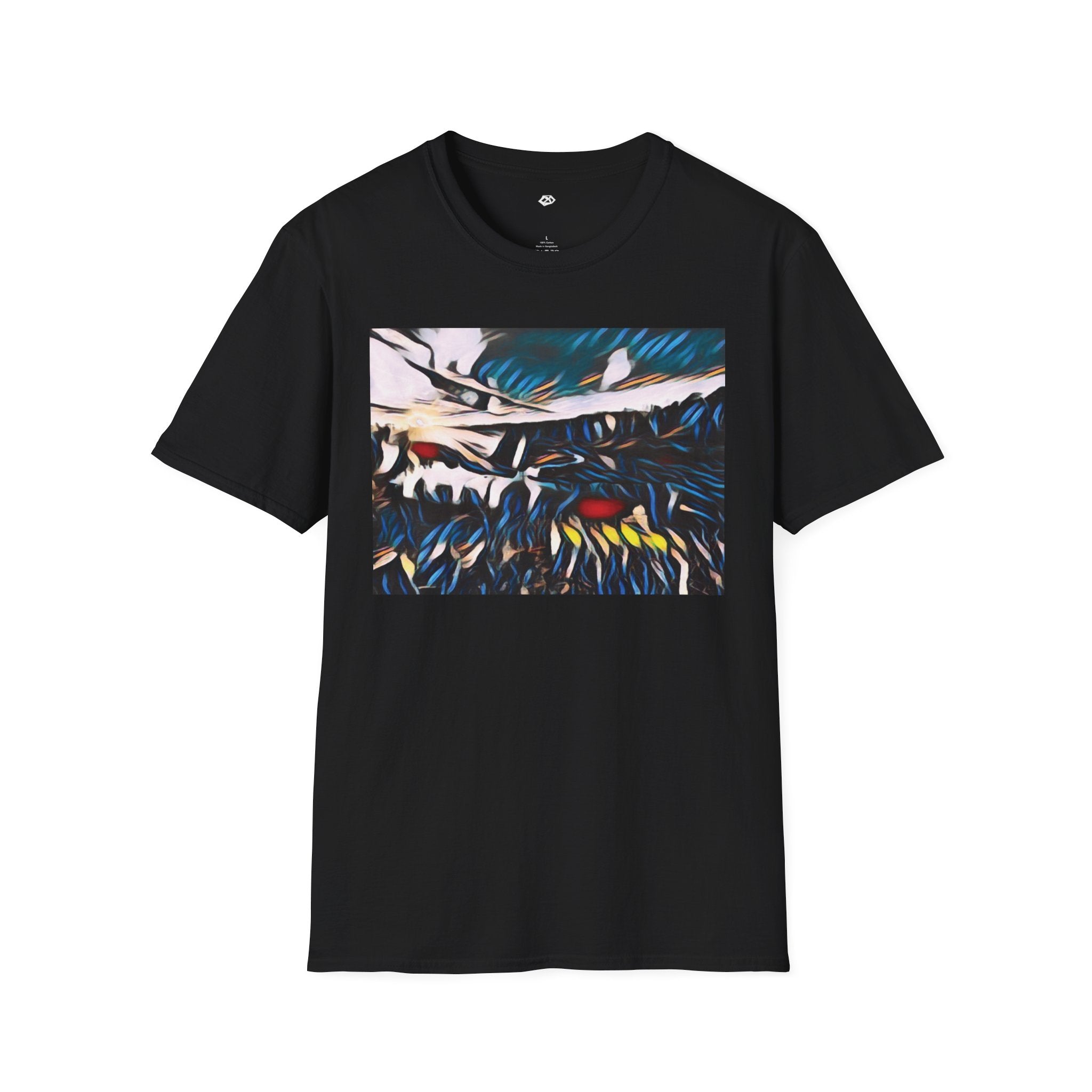 Gooseberry River Meander Bend T-Shirt