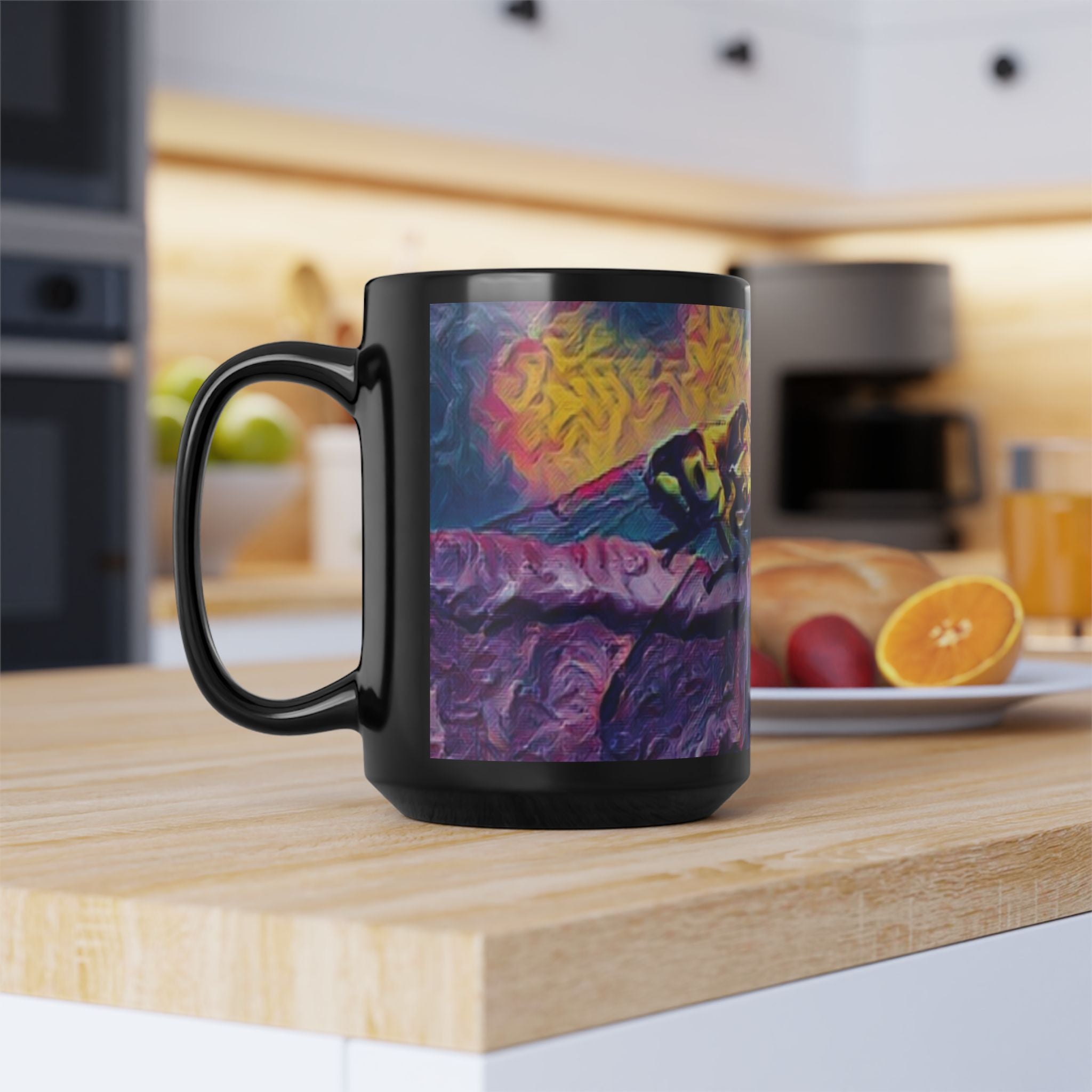 Sentinel of the Crimson Arch Mug