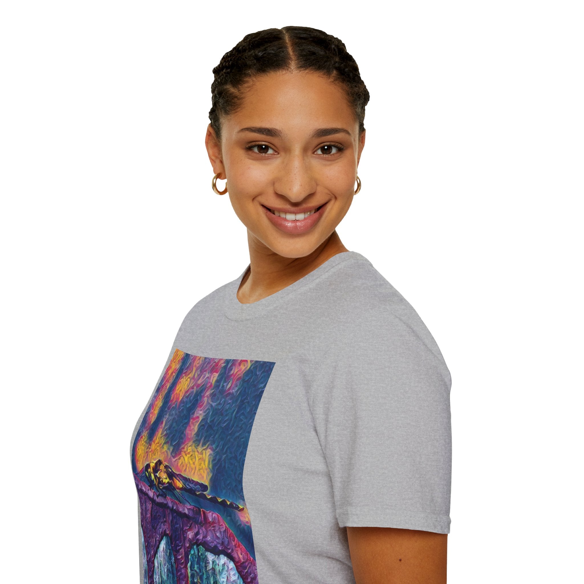 Sentinel of the Crimson Arch T-Shirt