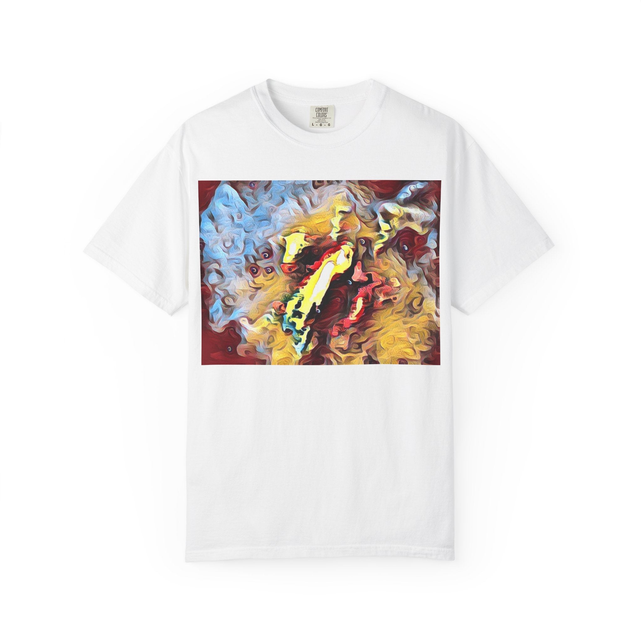 Vibrant Artistic T-Shirt