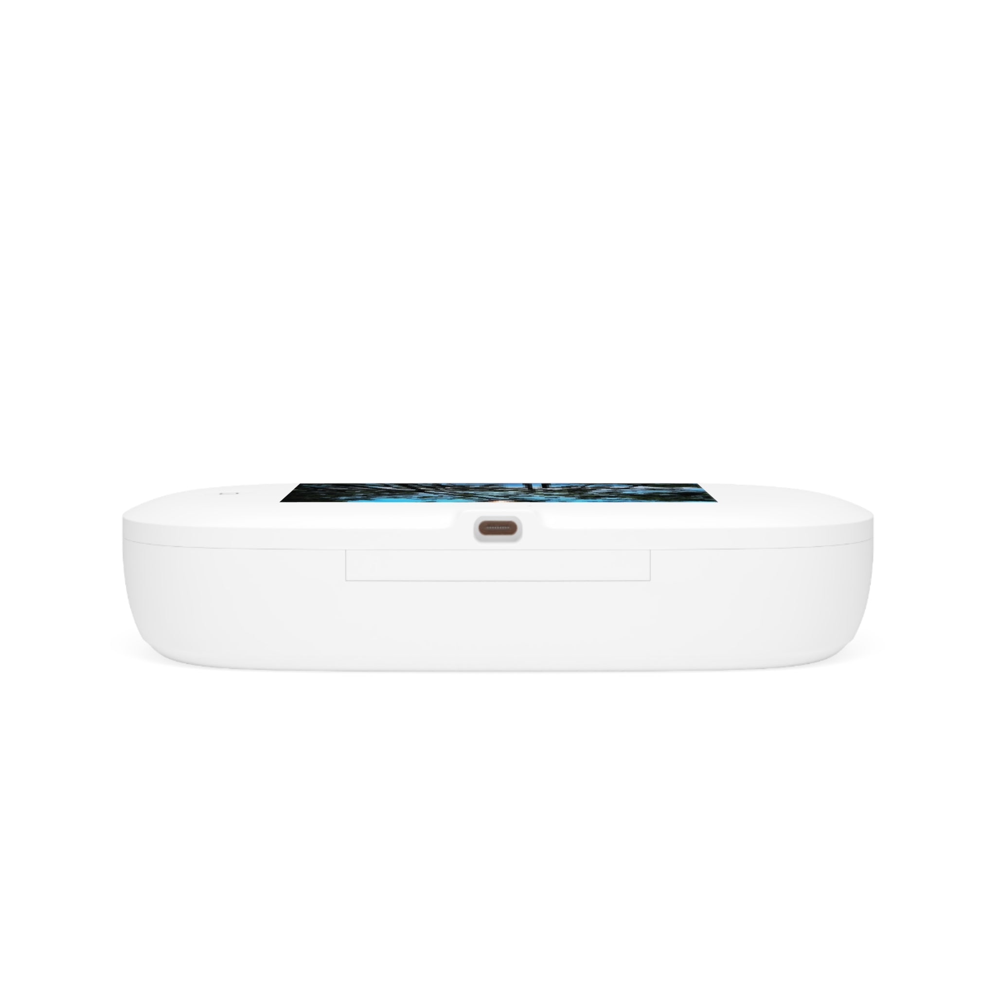 Blue Beyond the Branches UV Phone Sanitizer with Wireless Charging