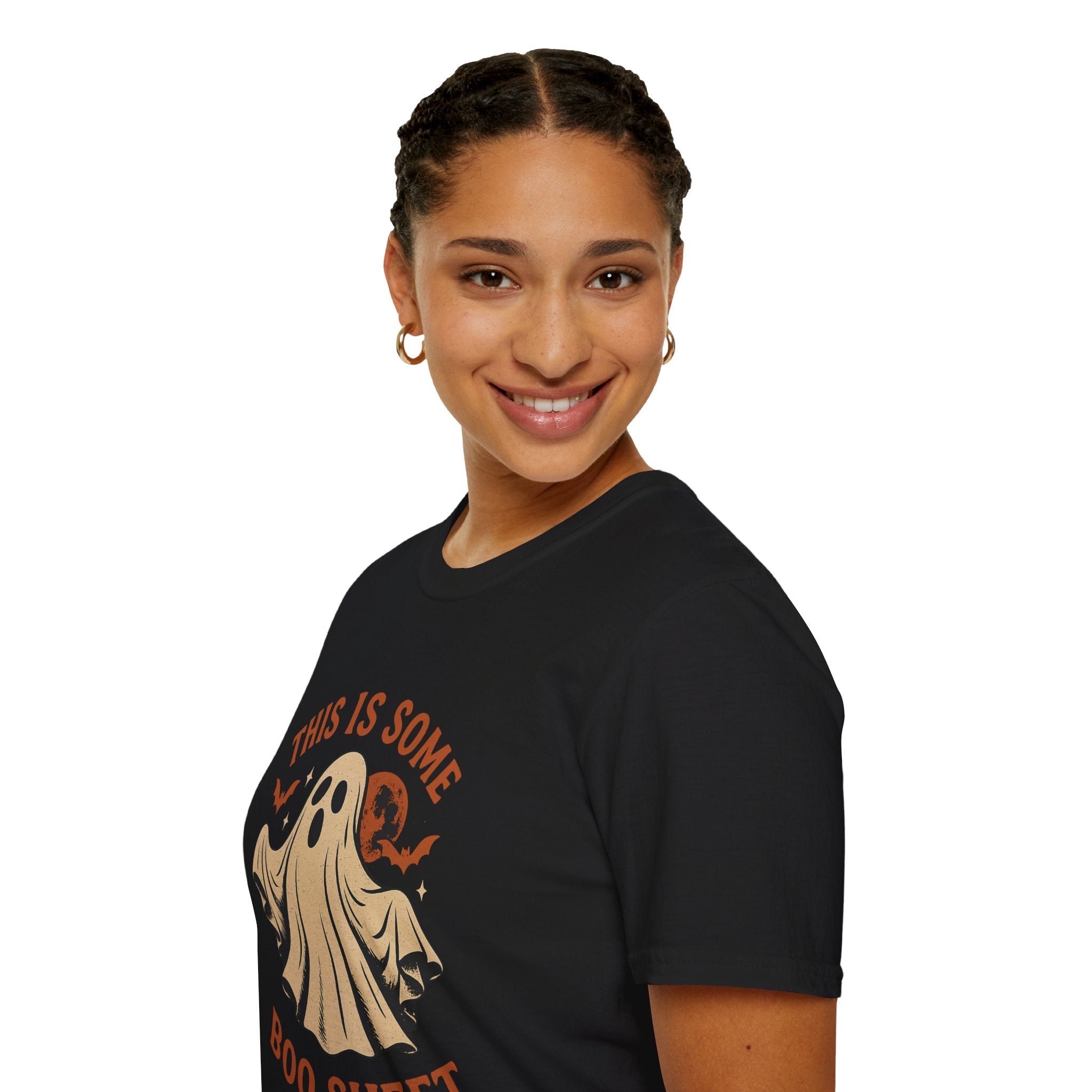 This is some Boo Sheet T-Shirt, Spooky Ghost Tee