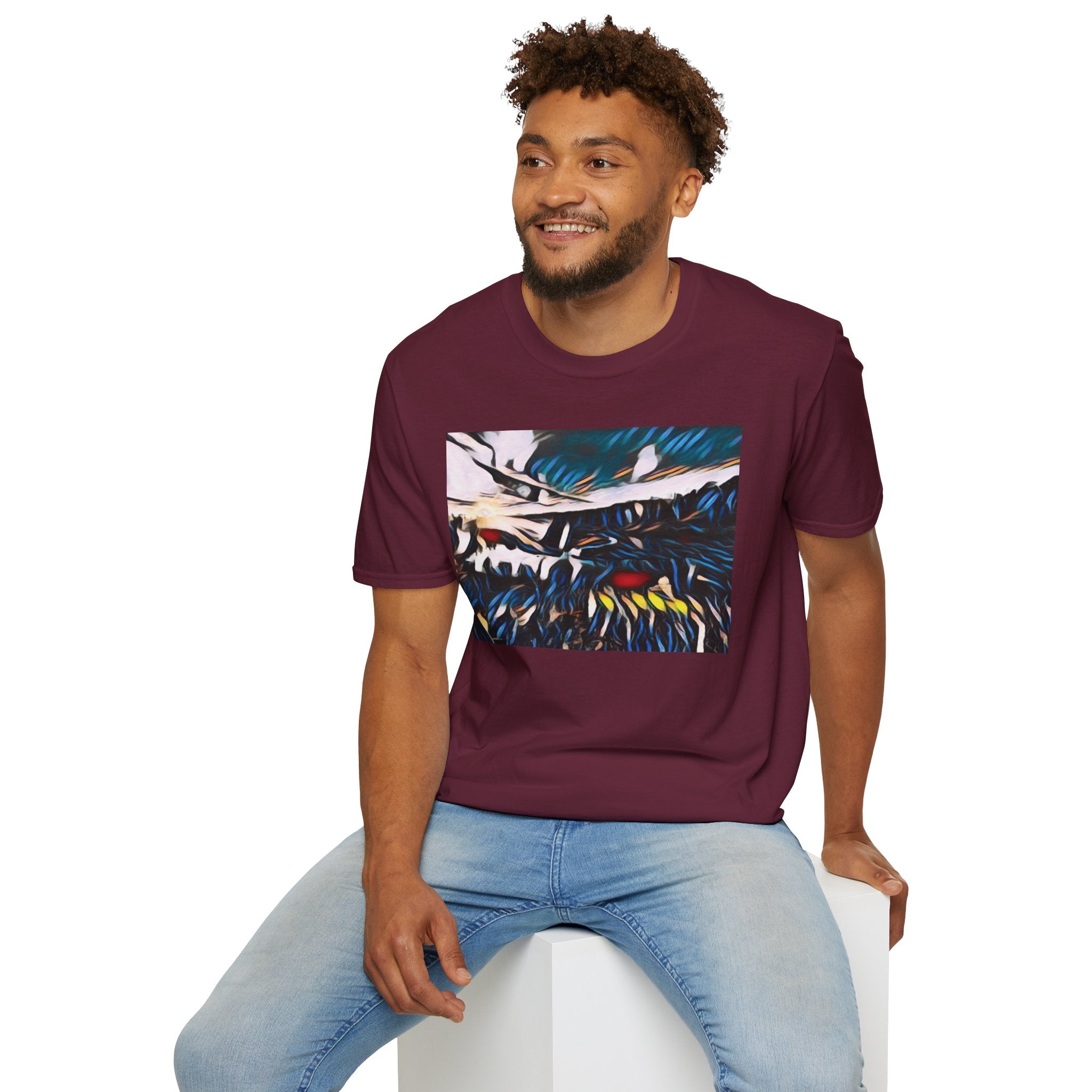 Gooseberry River Meander Bend T-Shirt