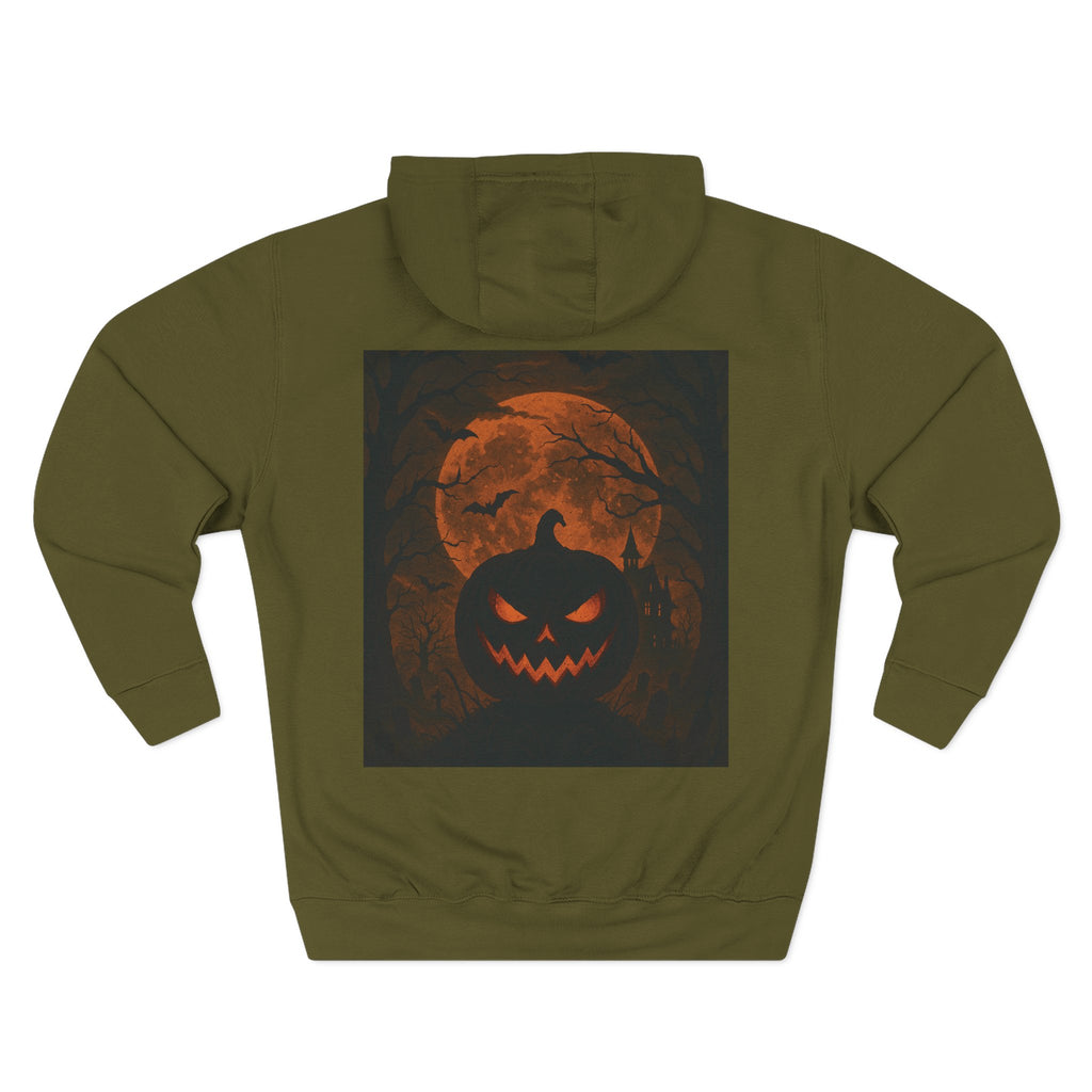 Spooky Halloween Pumpkin Hoodie