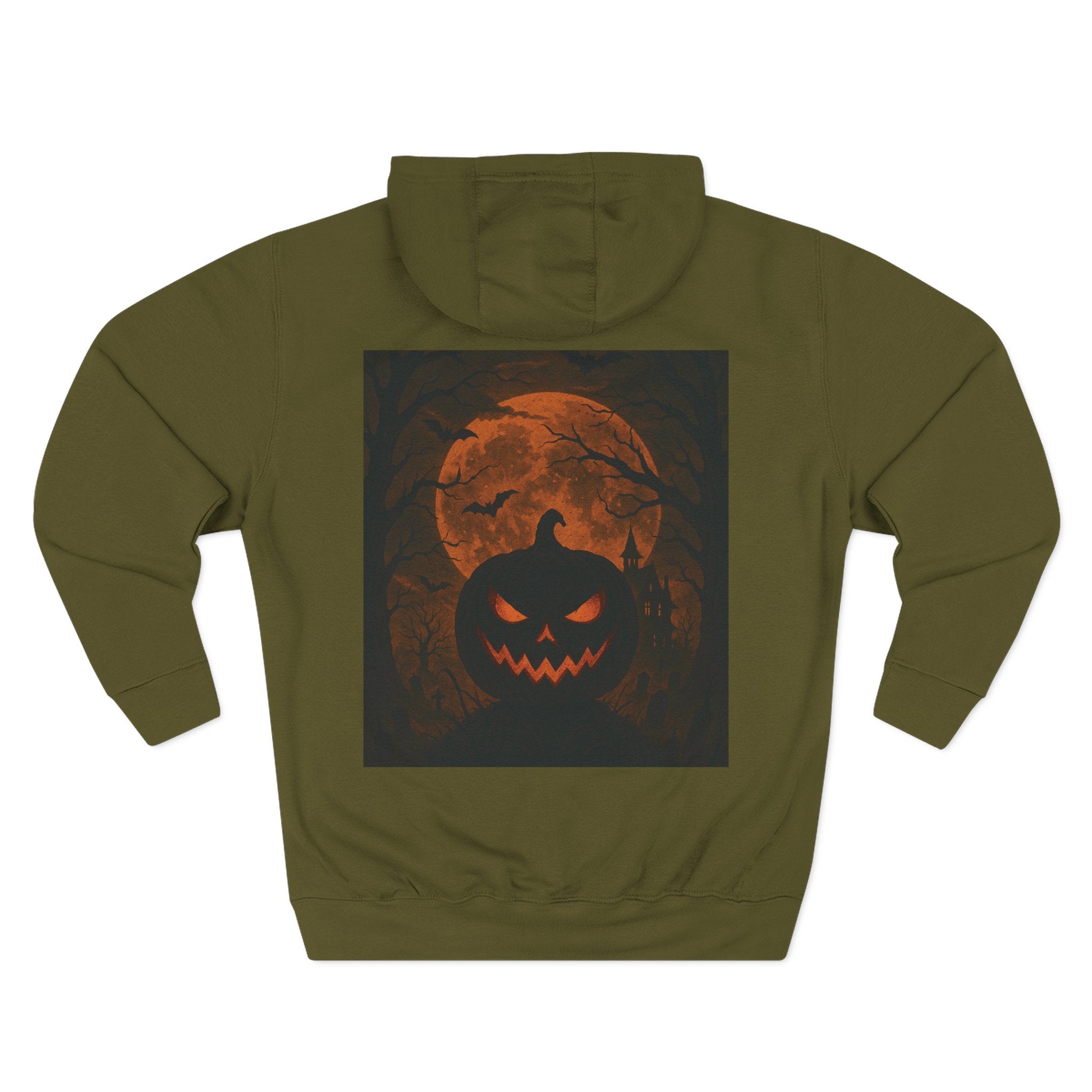 Spooky Halloween Pumpkin Hoodie