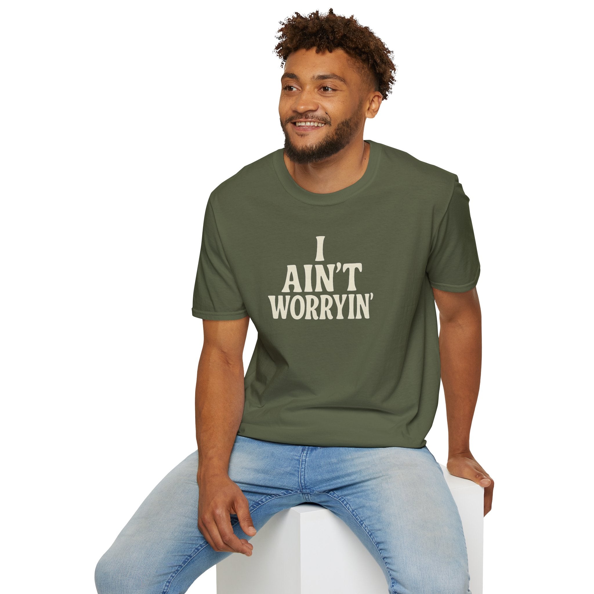 I Ain't Workin' Softstyle T-Shirt