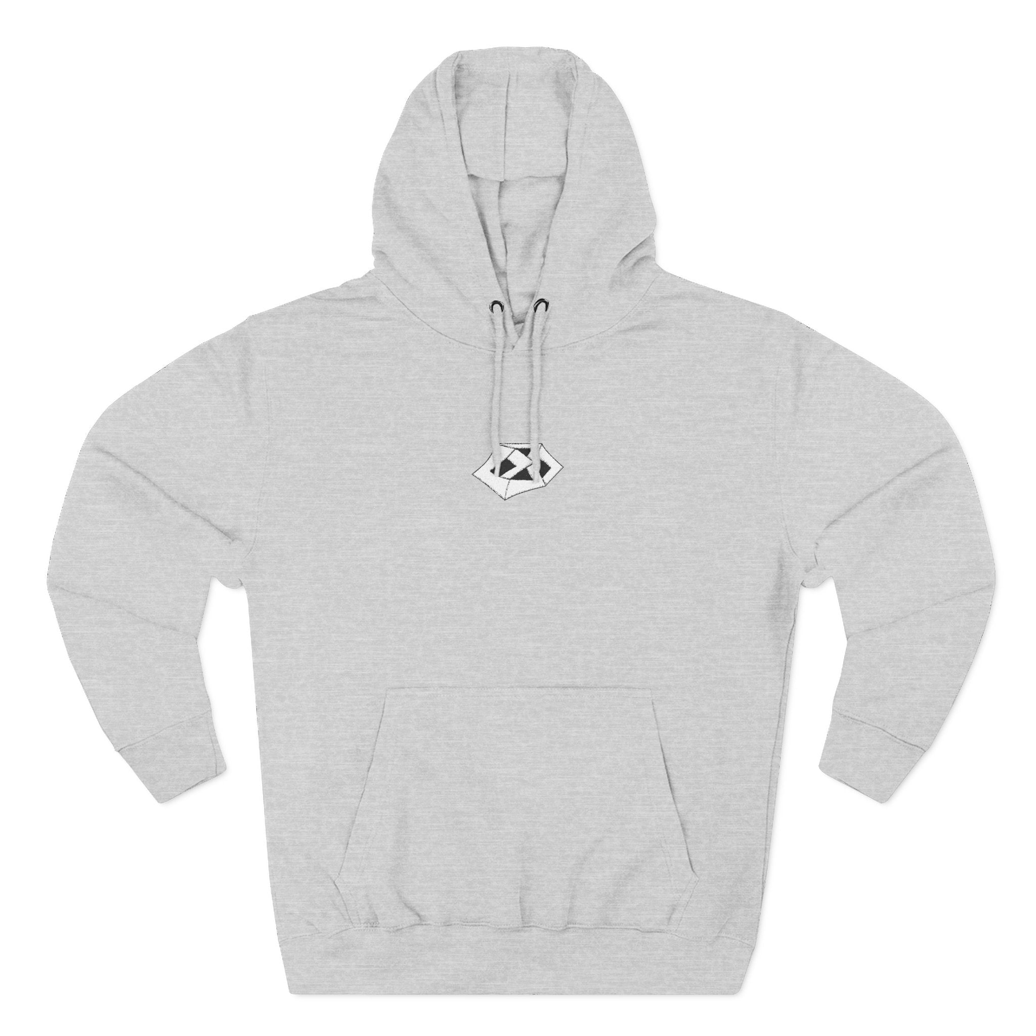 Cozy Three-Panel Hoodie