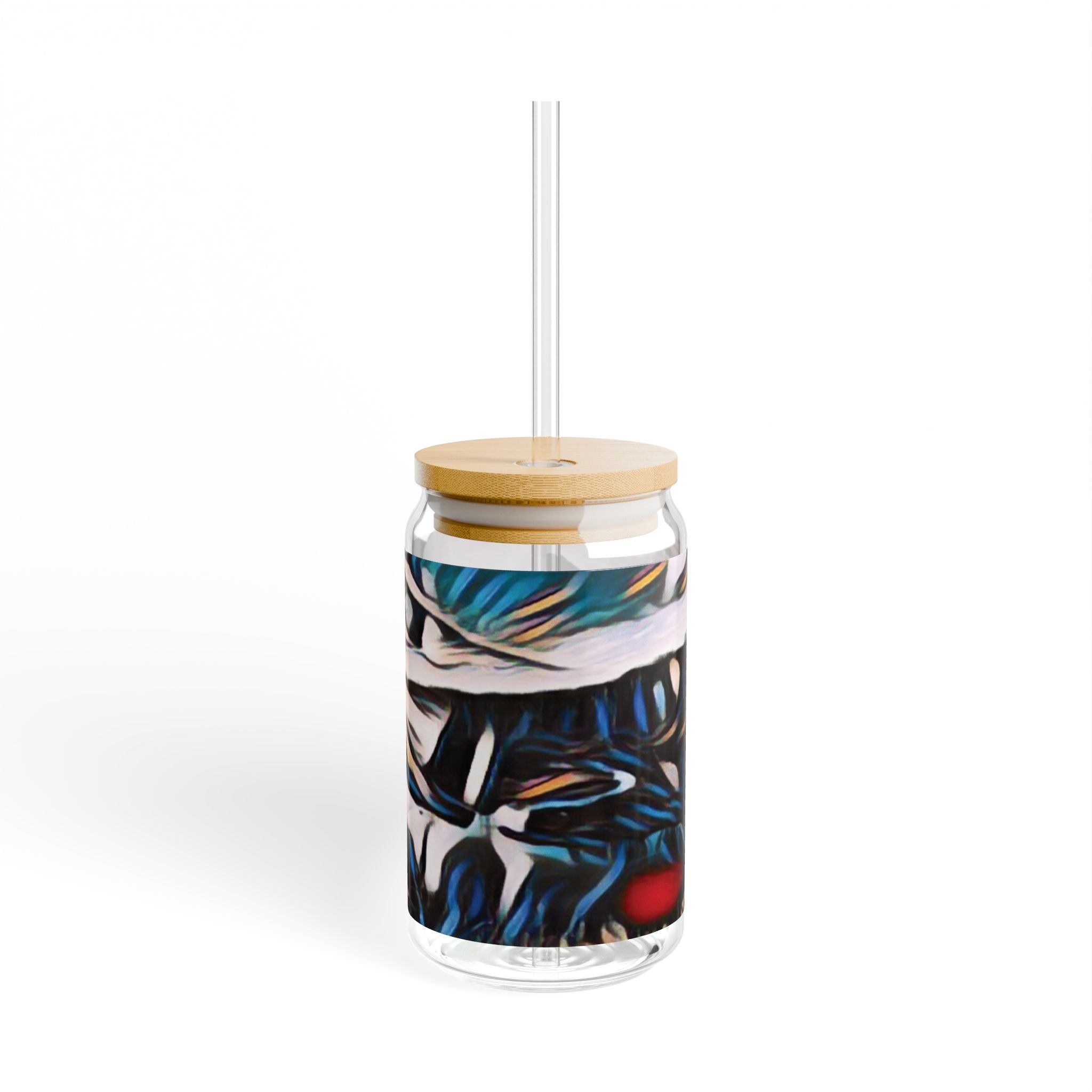 Gooseberry River Meander Bend Sipper Glass