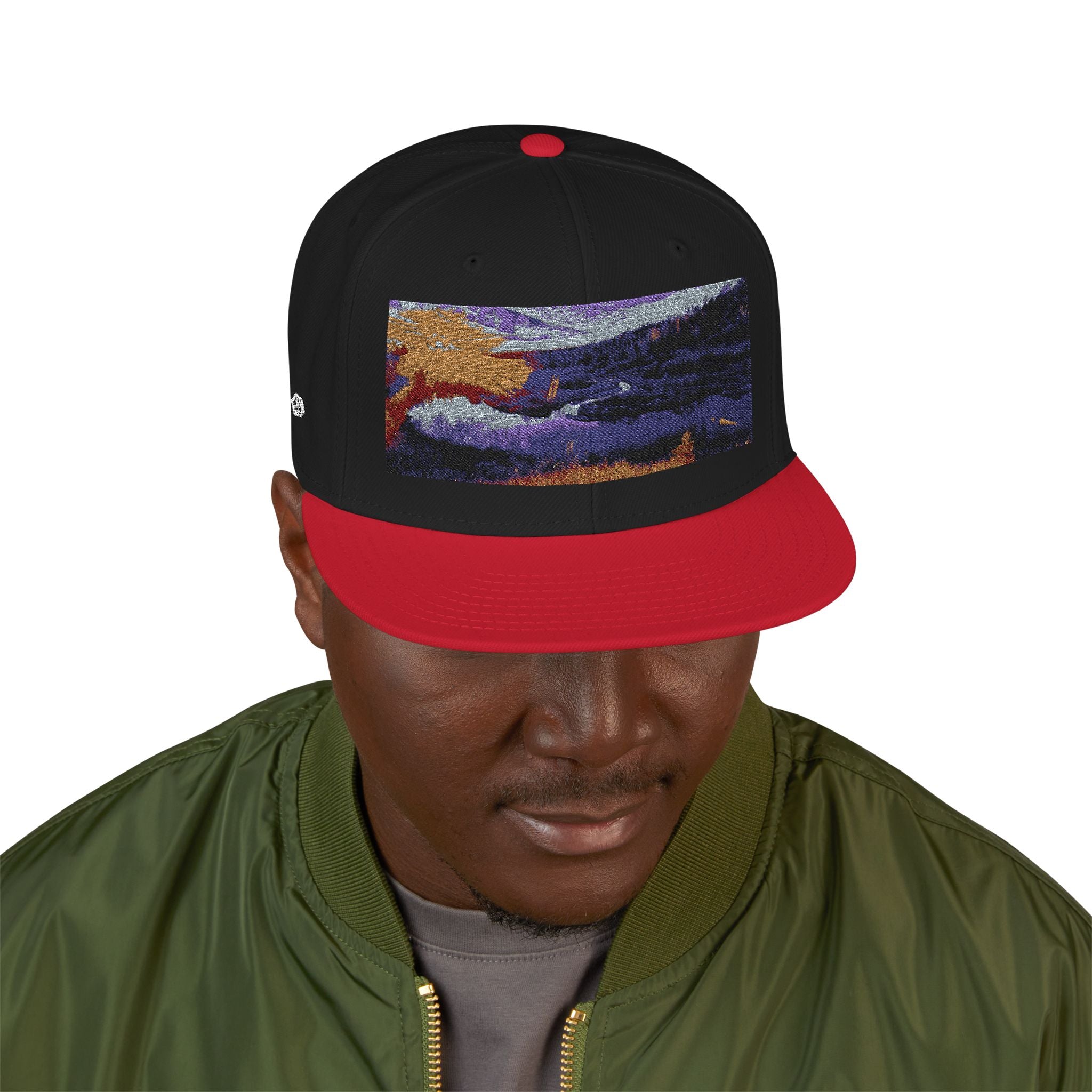 Flarepath of the Forgotten Snapback Cap with Embroidery