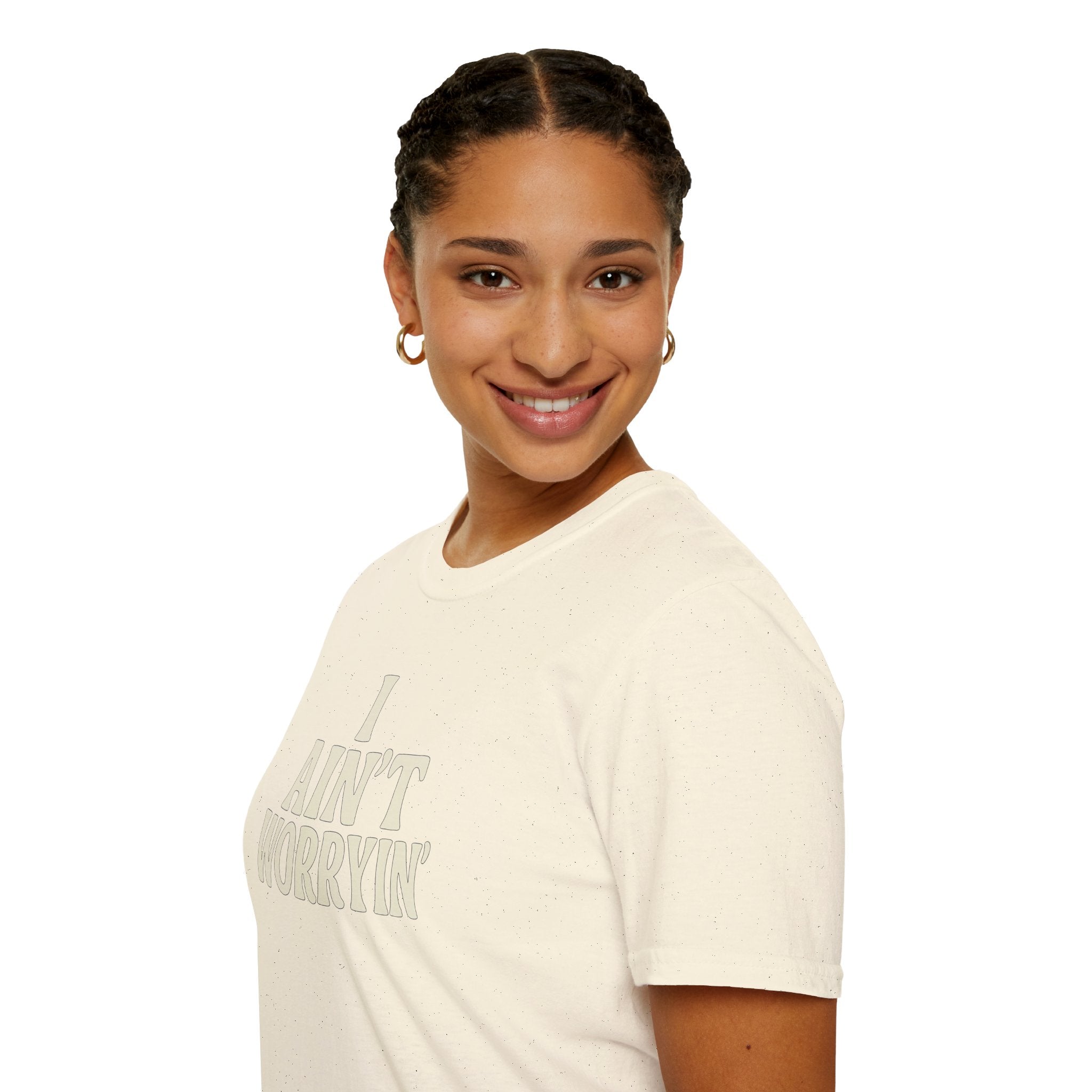 I Ain't Workin' Softstyle T-Shirt