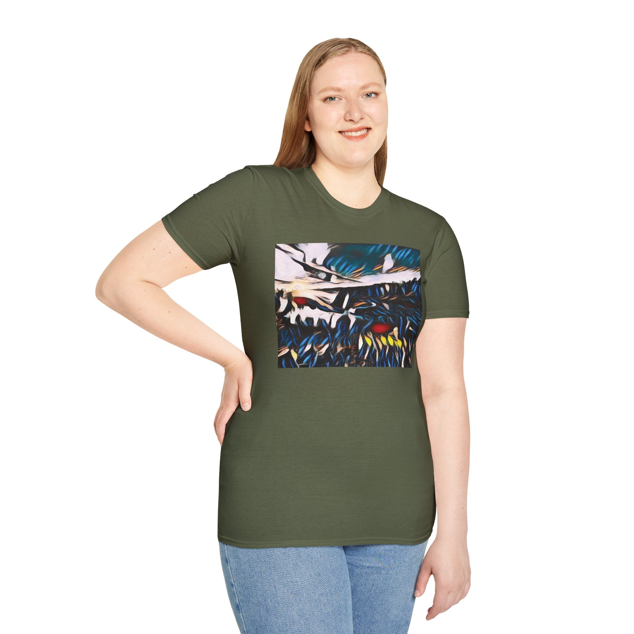 Gooseberry River Meander Bend T-Shirt
