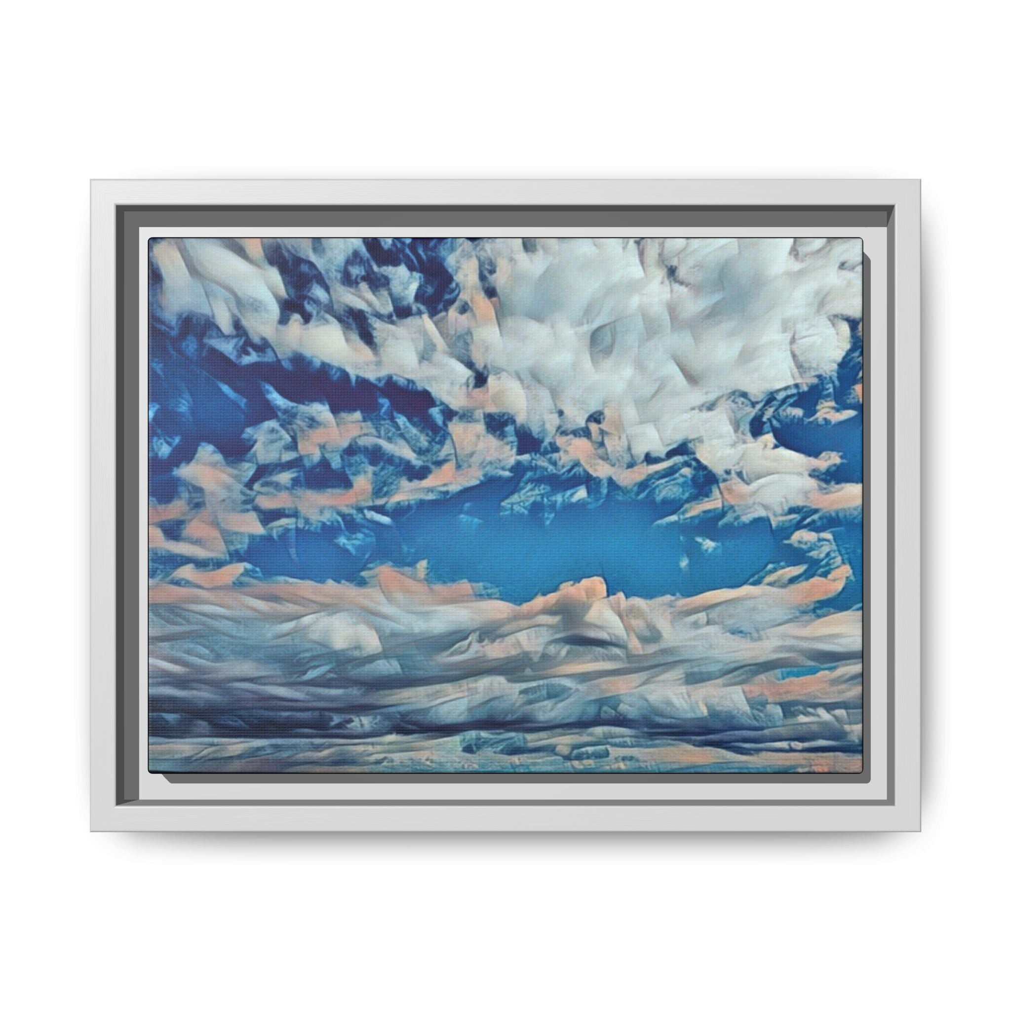 The Cloudsmith’s Tapestry Canvas Print