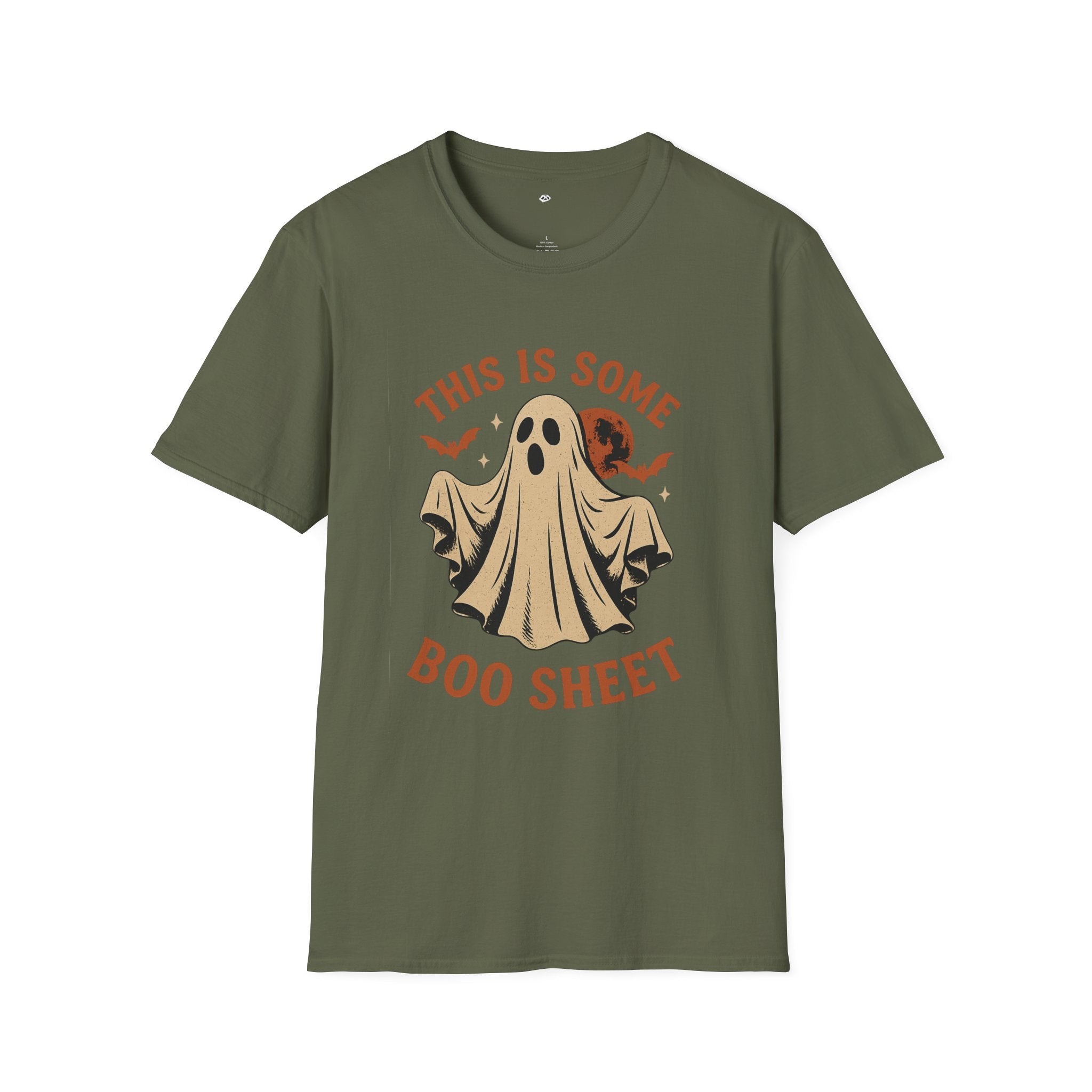 This is some Boo Sheet T-Shirt, Spooky Ghost Tee