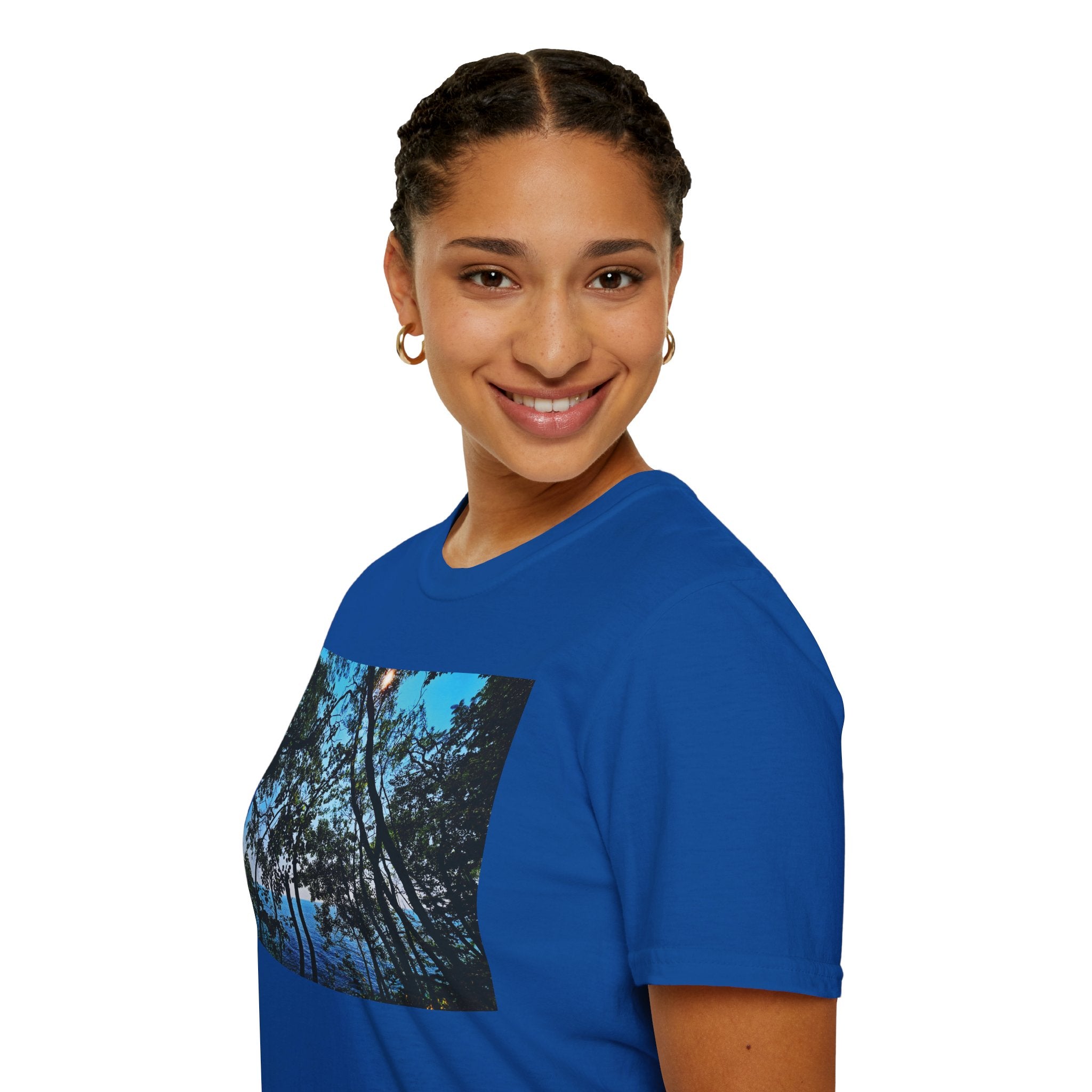 Blue Beyond the Branches T-Shirt