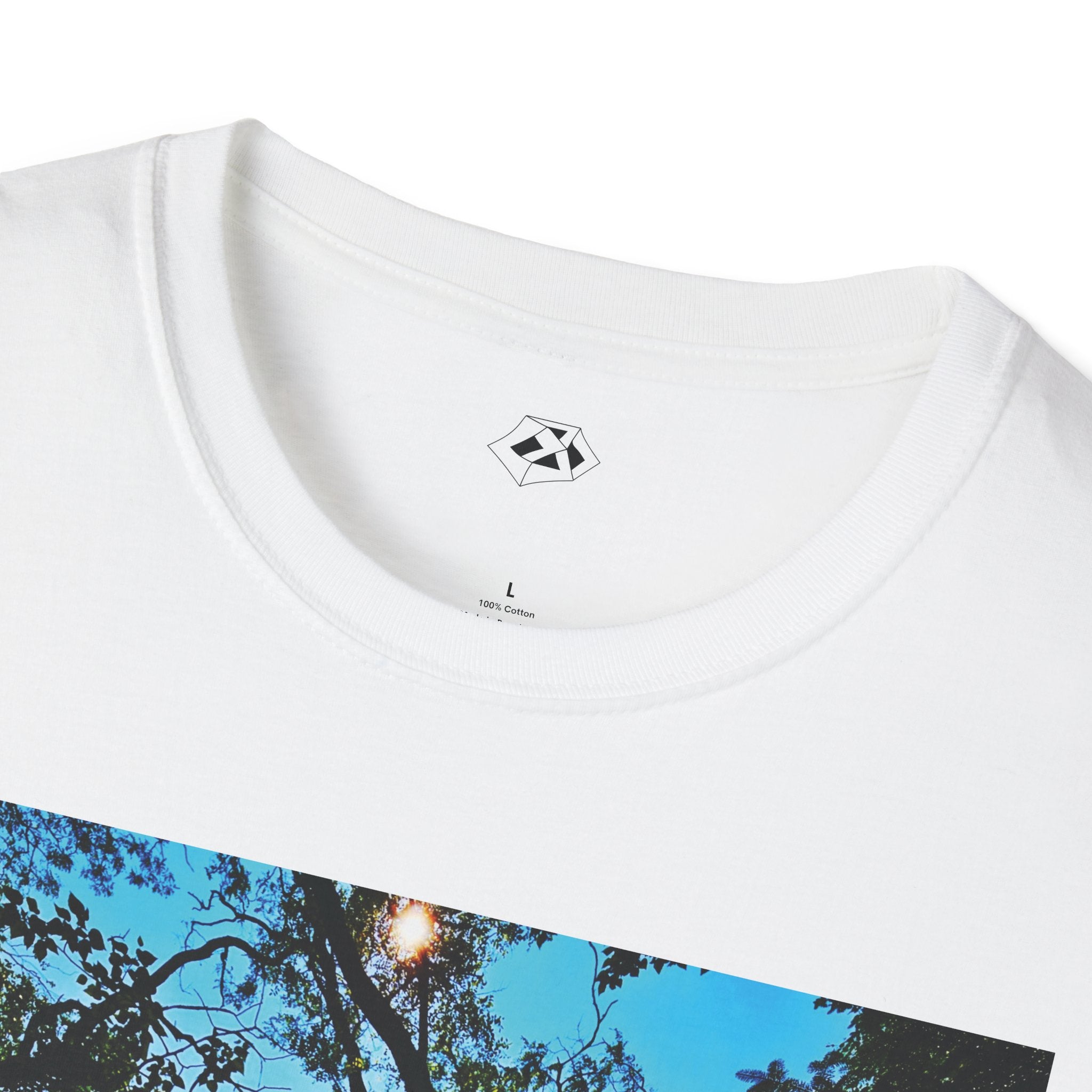 Blue Beyond the Branches T-Shirt