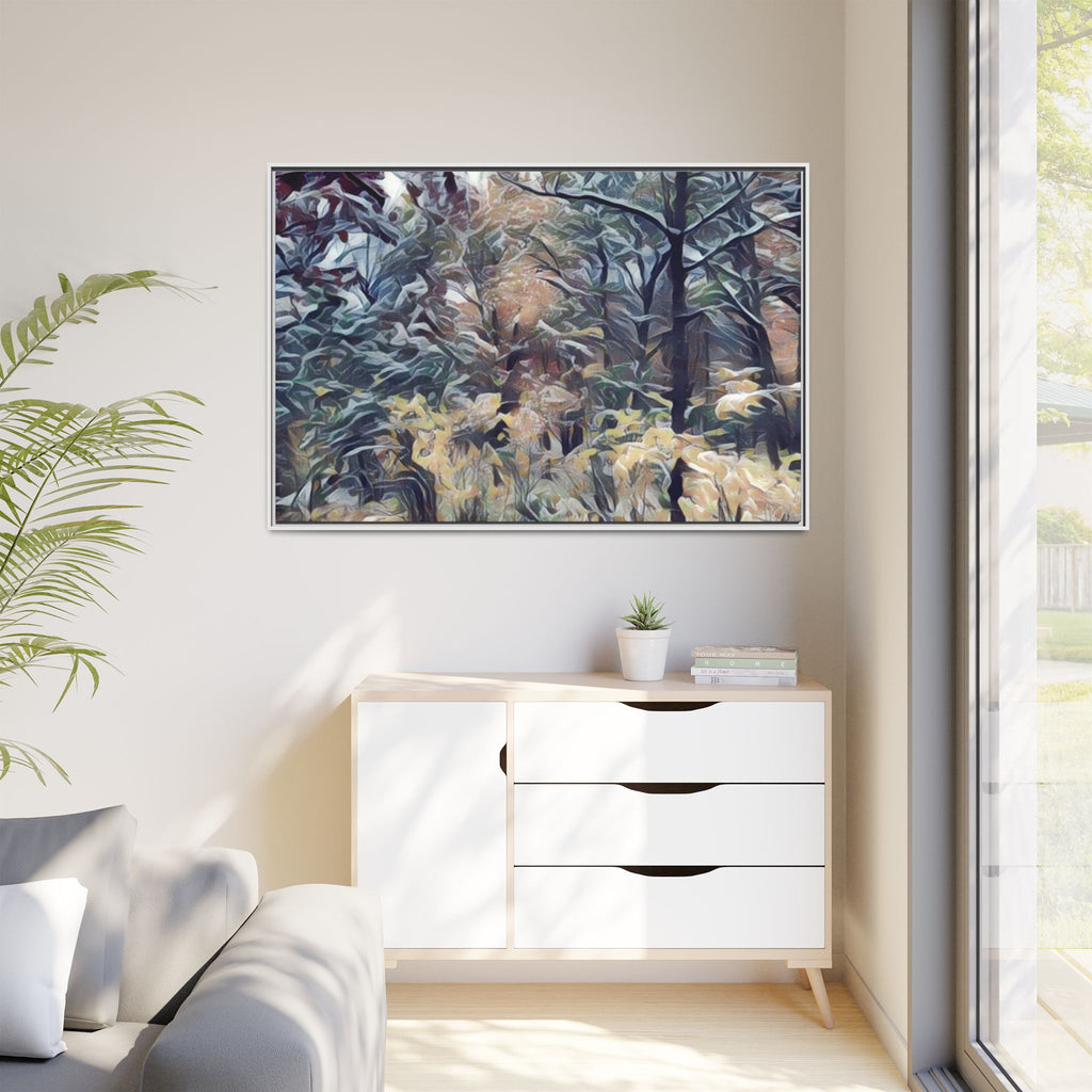 Wildwood Framed Matte Canvas Wall Art