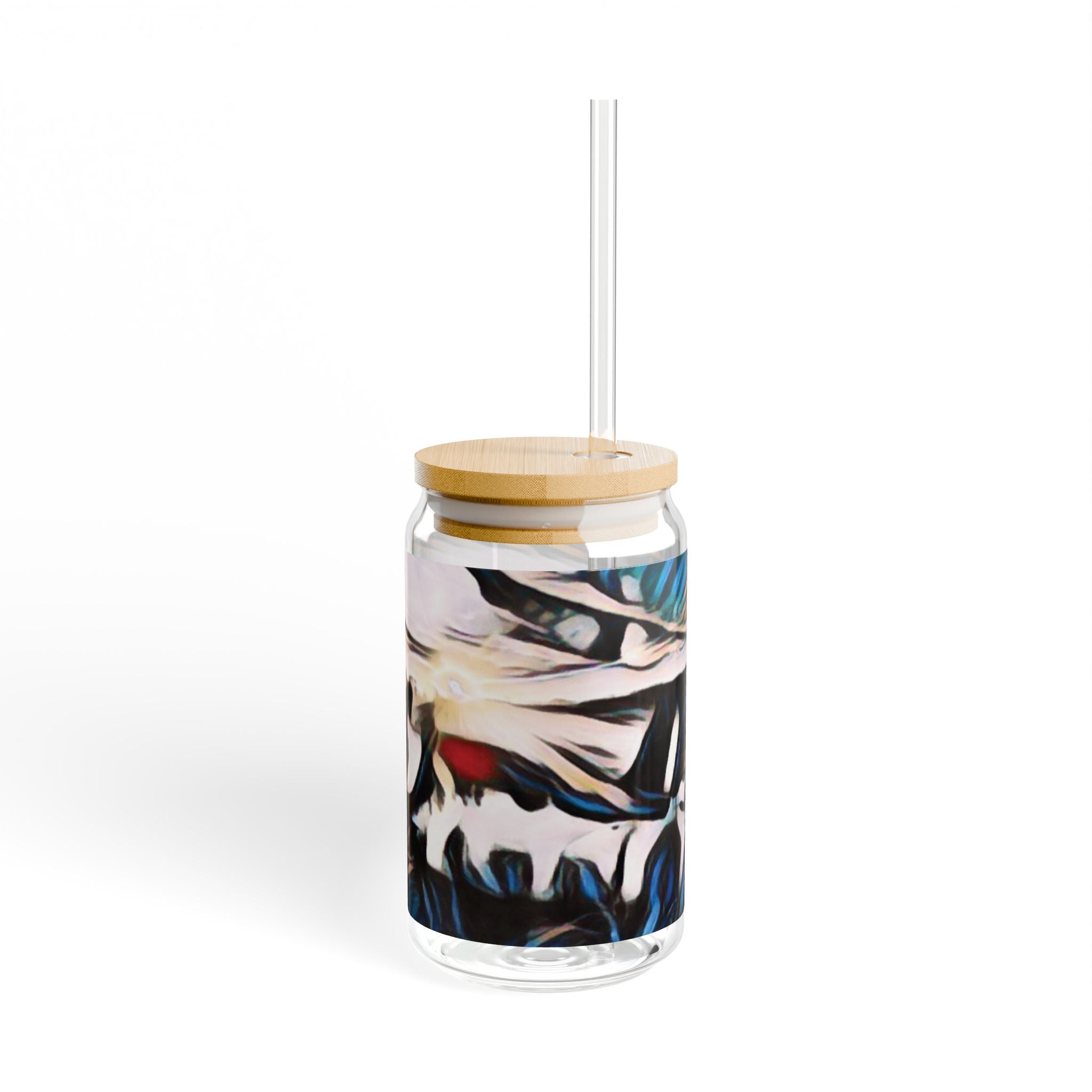Gooseberry River Meander Bend Sipper Glass