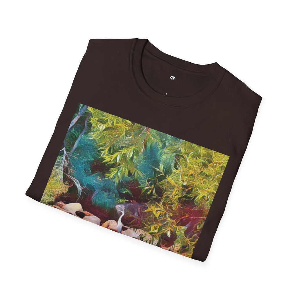 Where Stillness Hunts Softstyle T-Shirt