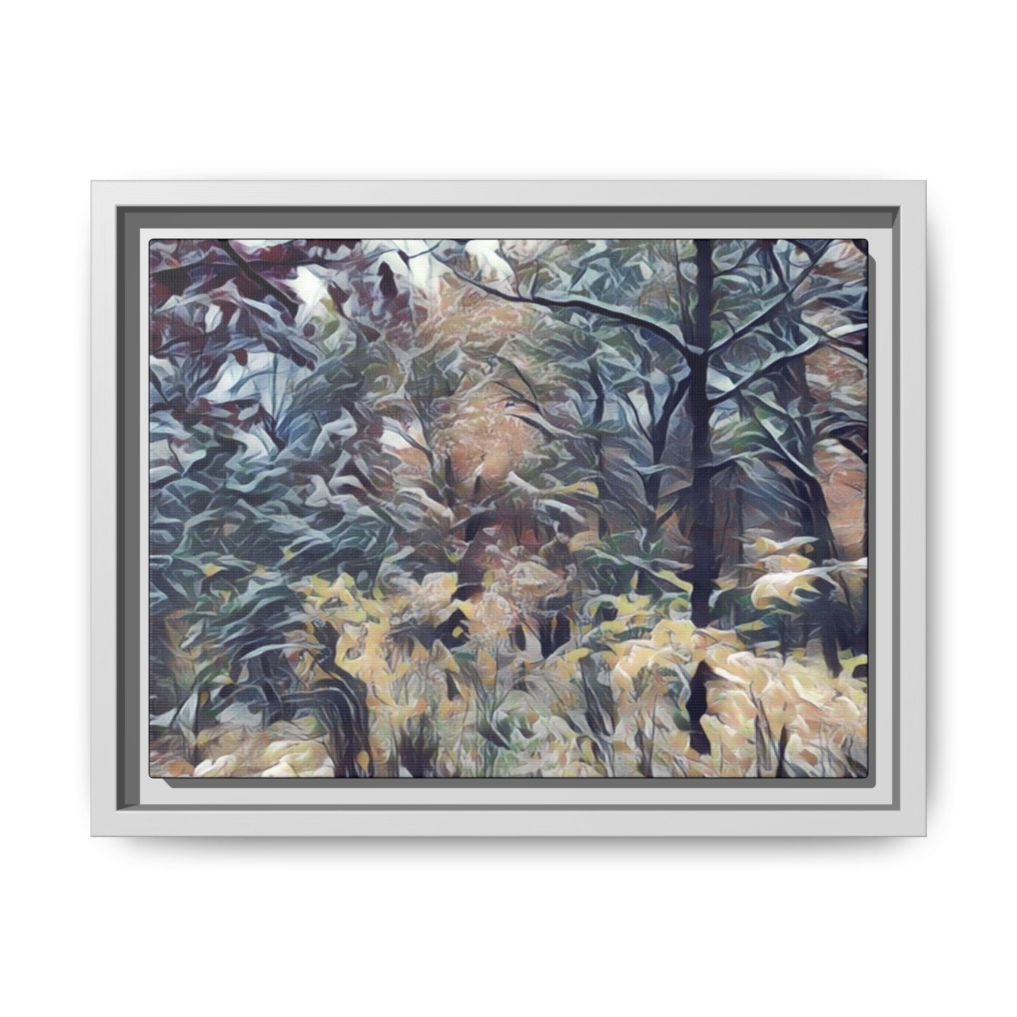 Wildwood Framed Matte Canvas Wall Art