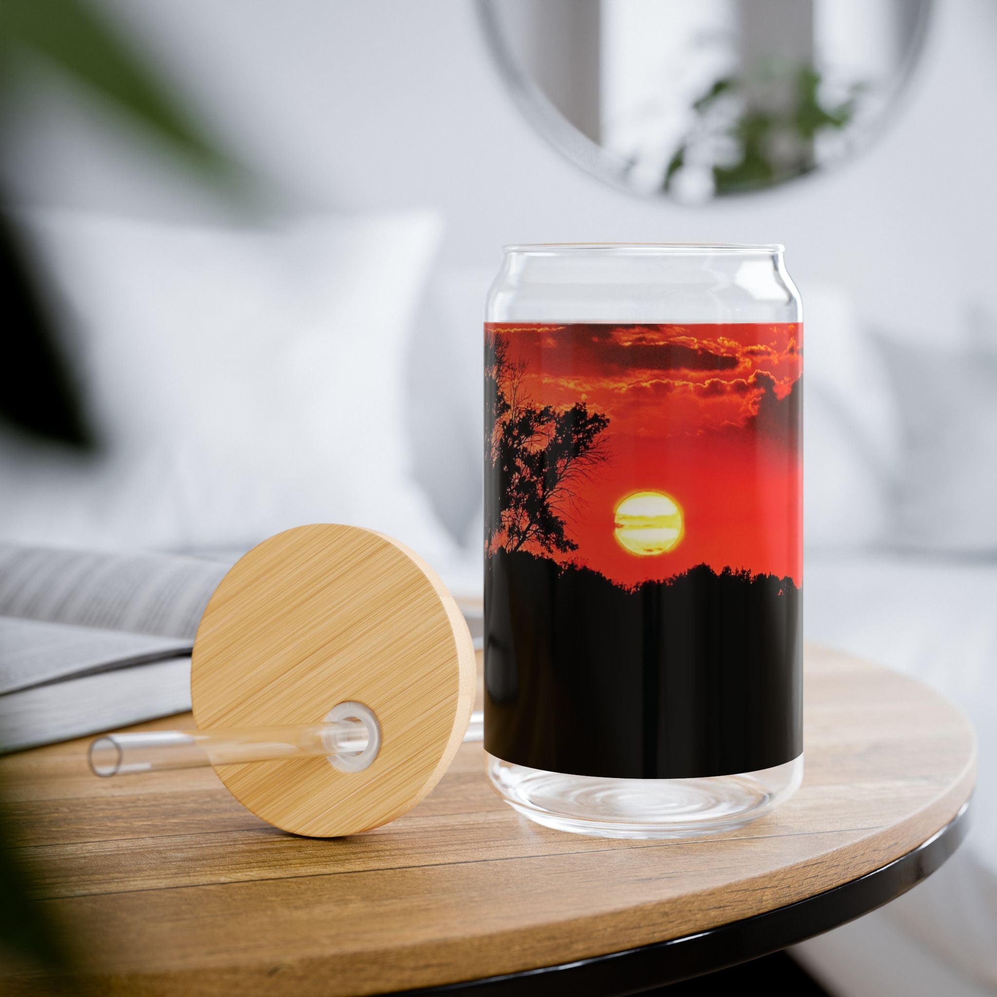 Bloodfire Reverie Sipper Glass, 16oz