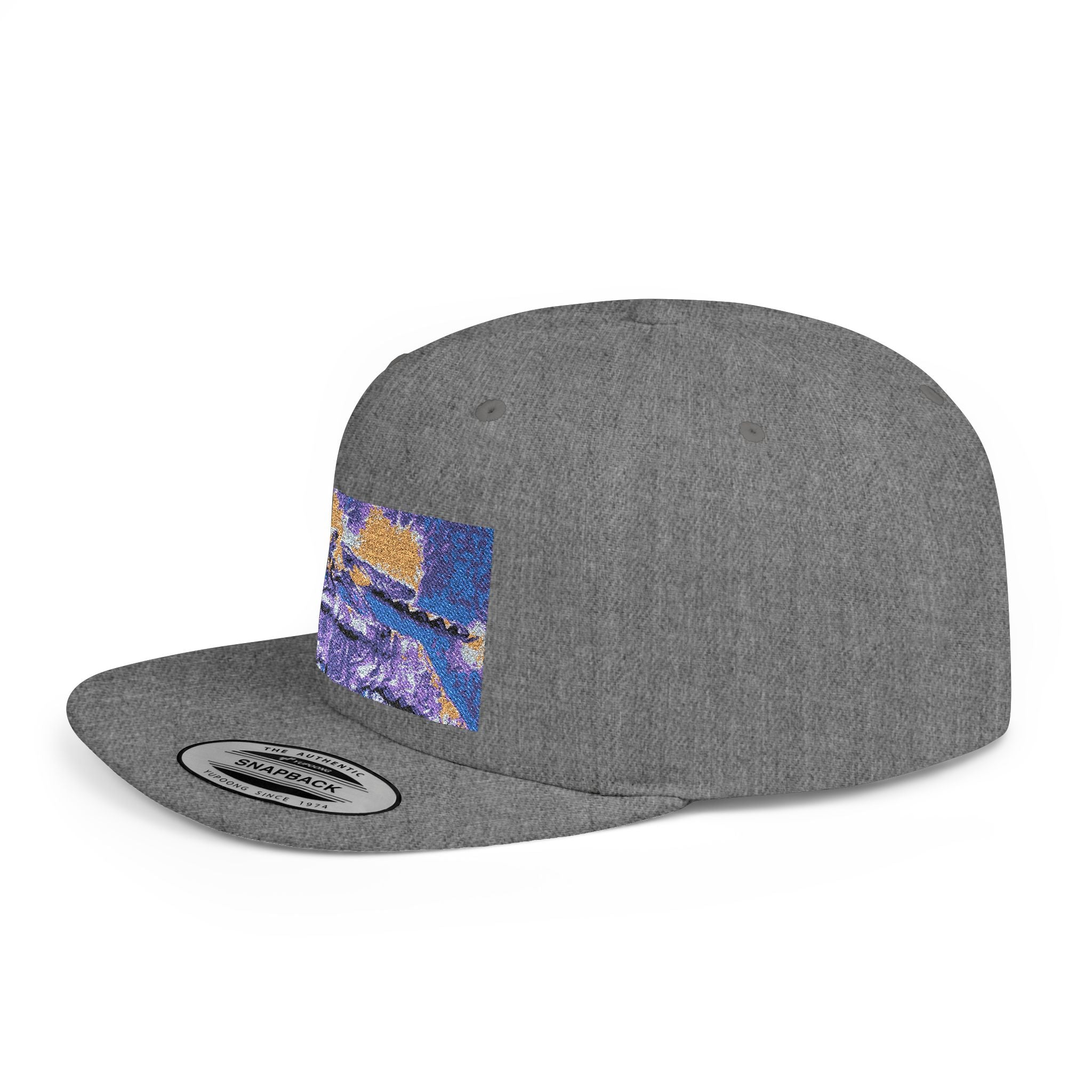 Sentinel of the Crimson Arch Flat Bill Snapback Hat