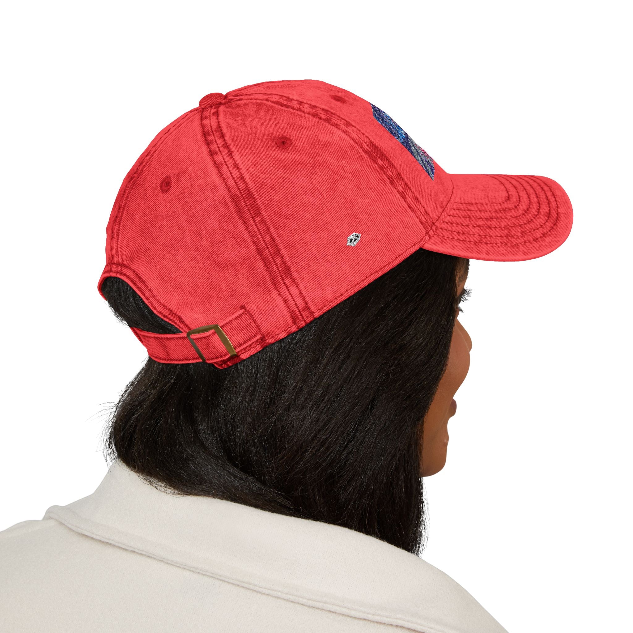 Neon Hunter Vintage Embroidered Cap