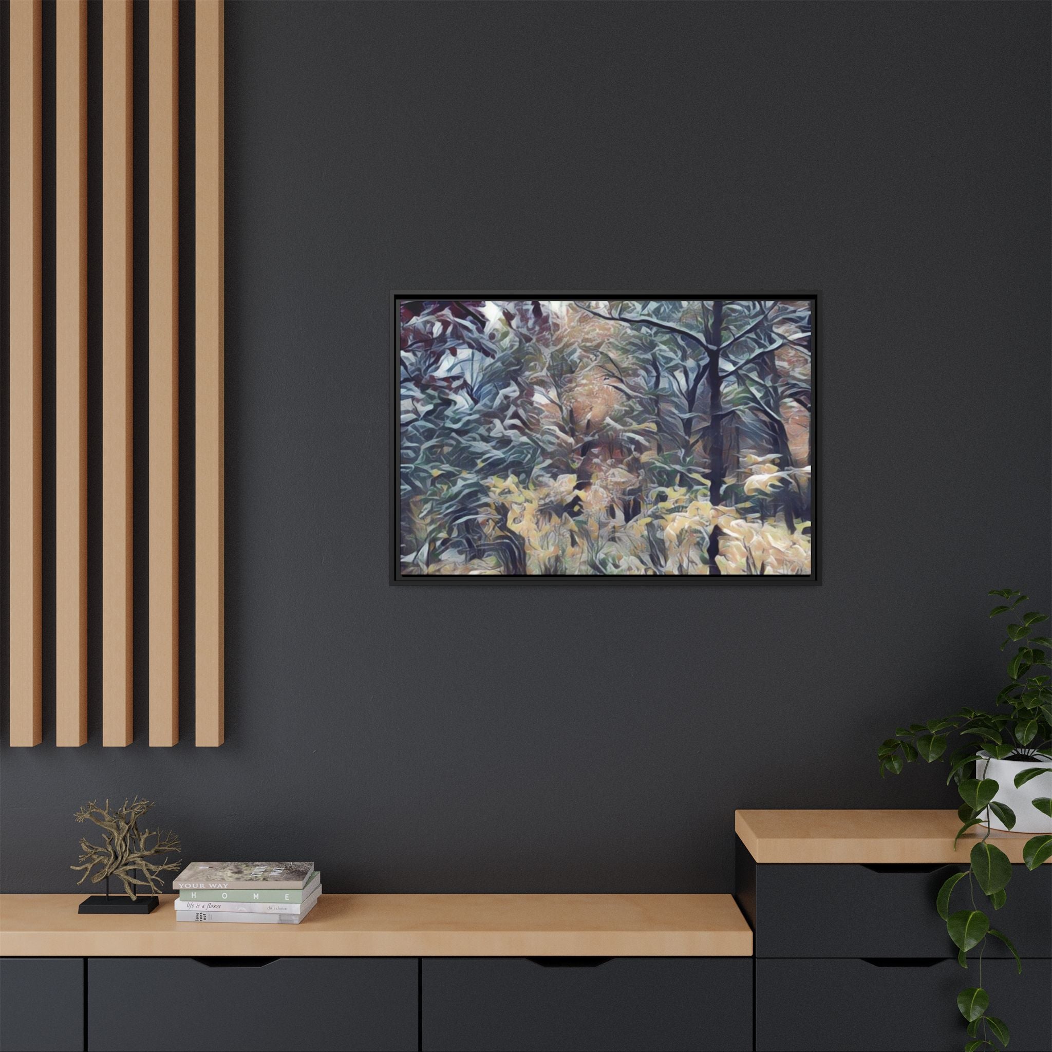 Wildwood Framed Matte Canvas Wall Art