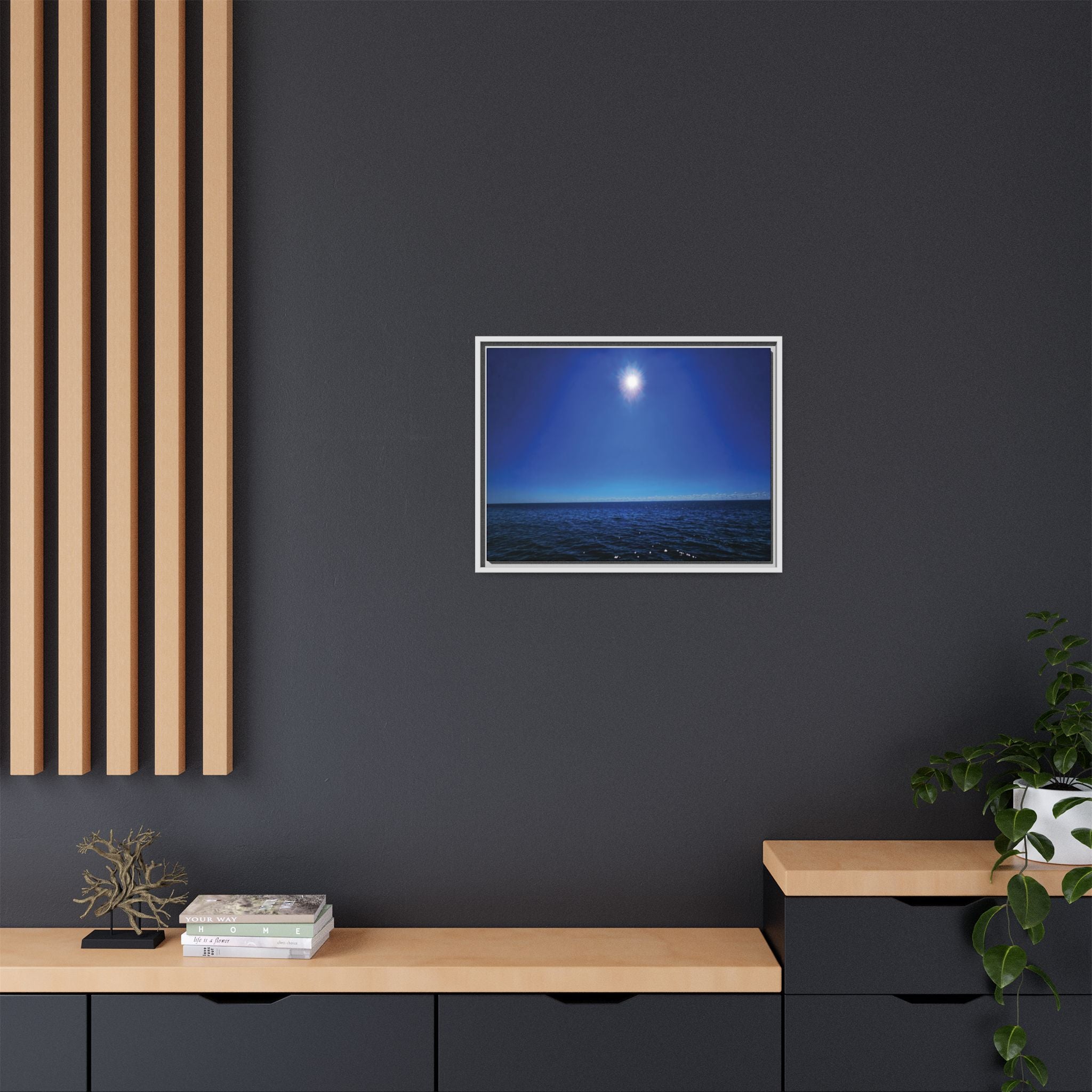 Celestial Reflection Canvas Wall Art