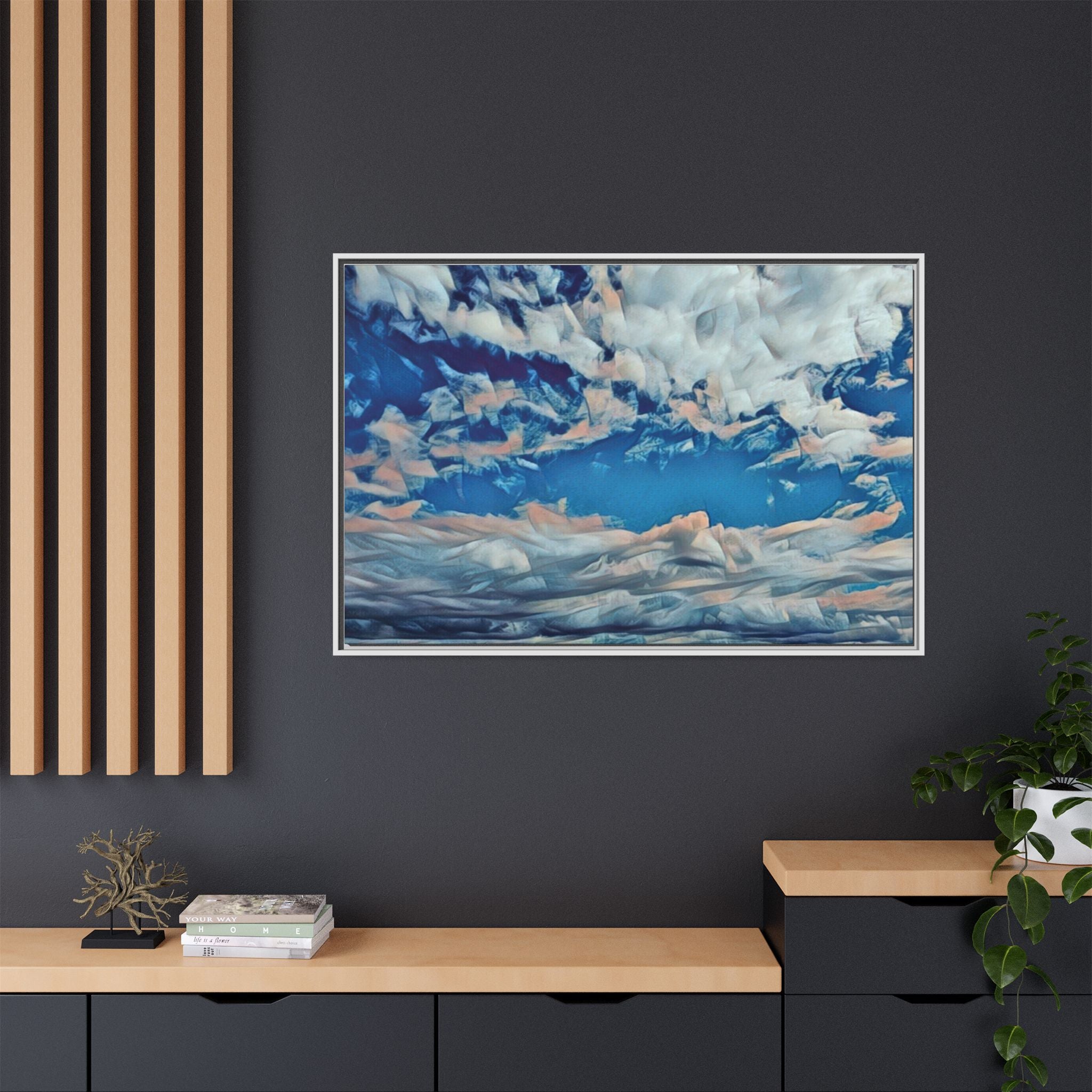 The Cloudsmith’s Tapestry Canvas Print