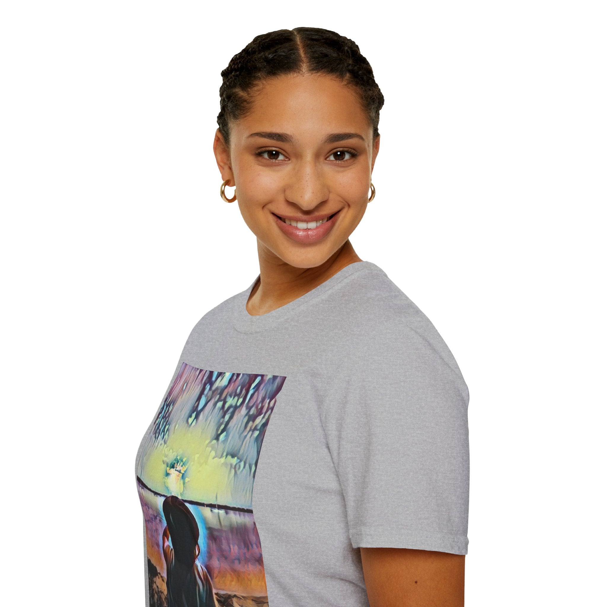 Boy and Moon T-Shirt
