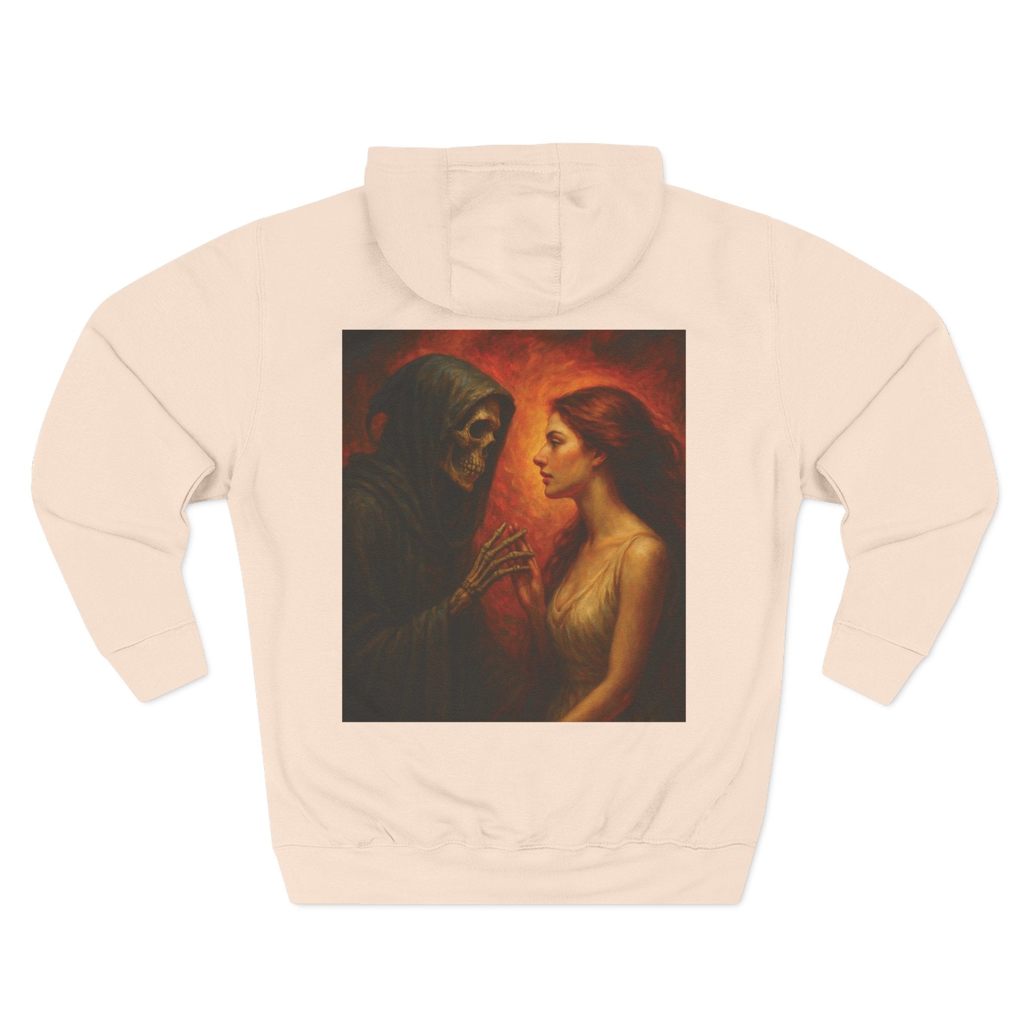 The Beautiful Lie and the Painful Truth Three-Panel Hoodie