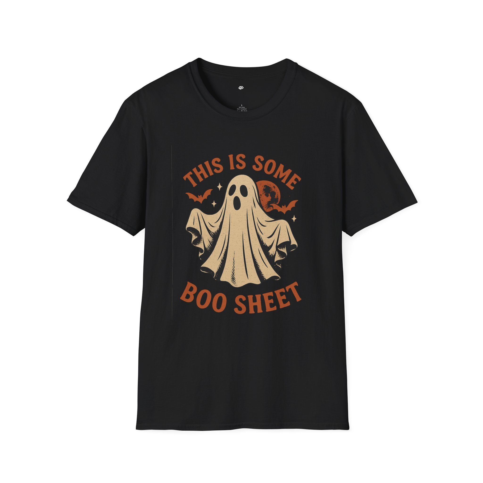 This is some Boo Sheet T-Shirt, Spooky Ghost Tee