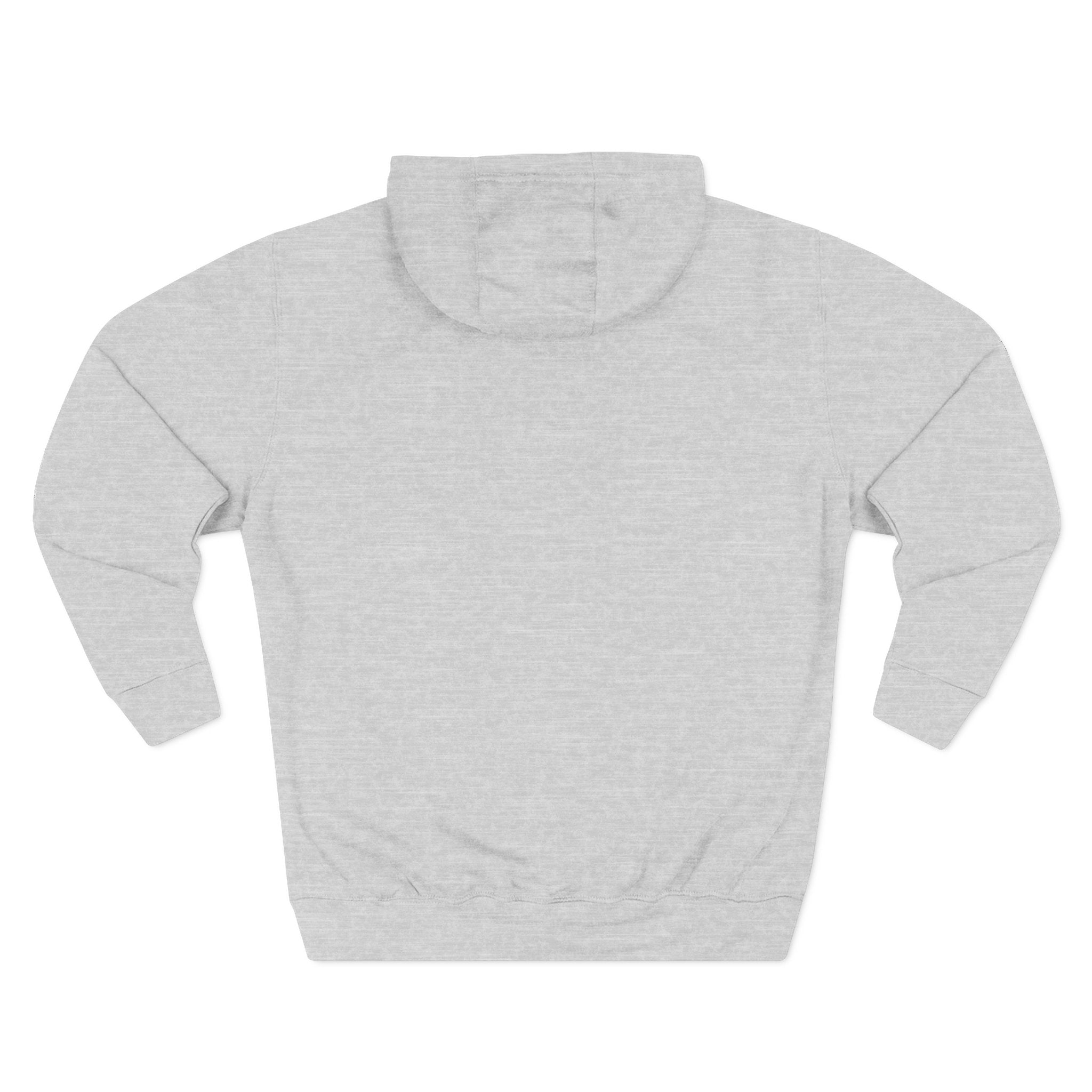 Cozy Three-Panel Hoodie