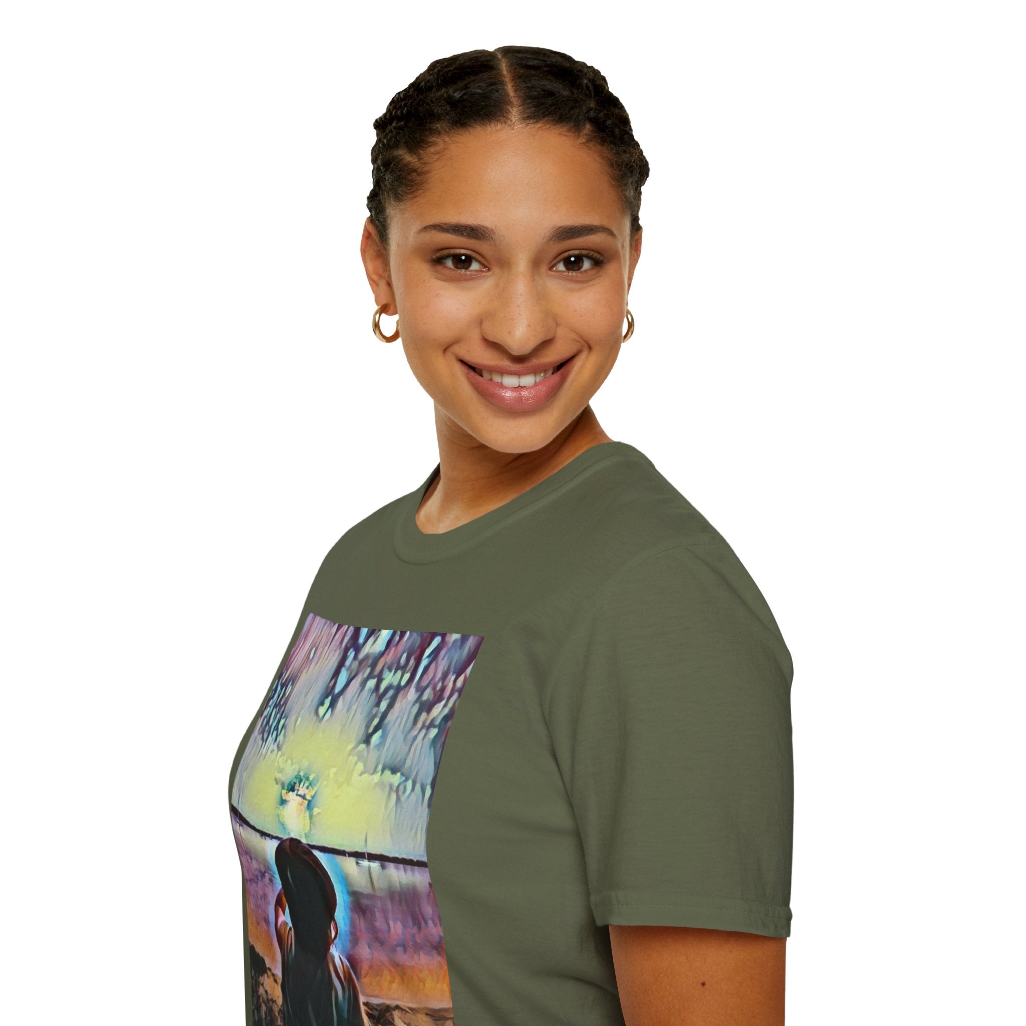 Boy and Moon T-Shirt