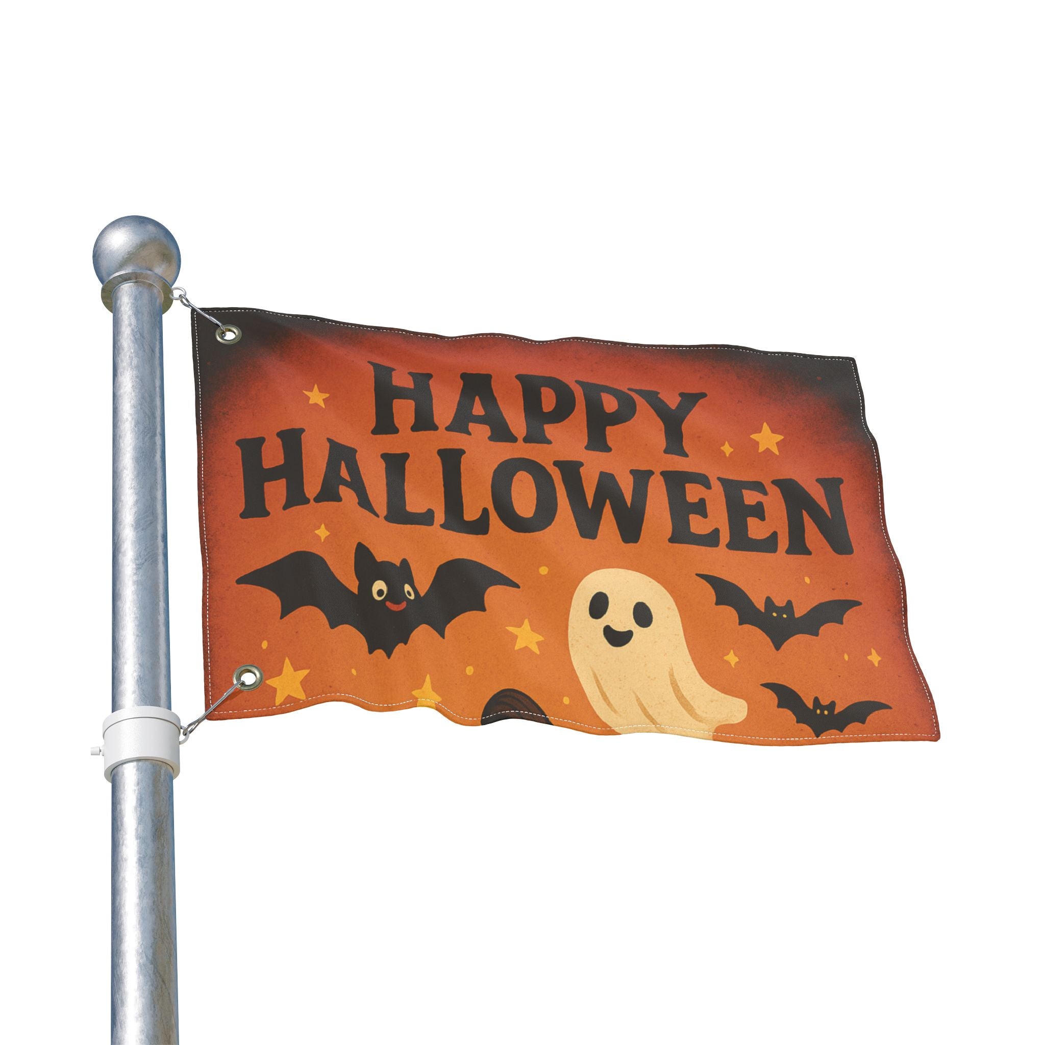 Halloween Double Sided Flag, Halloween Decor