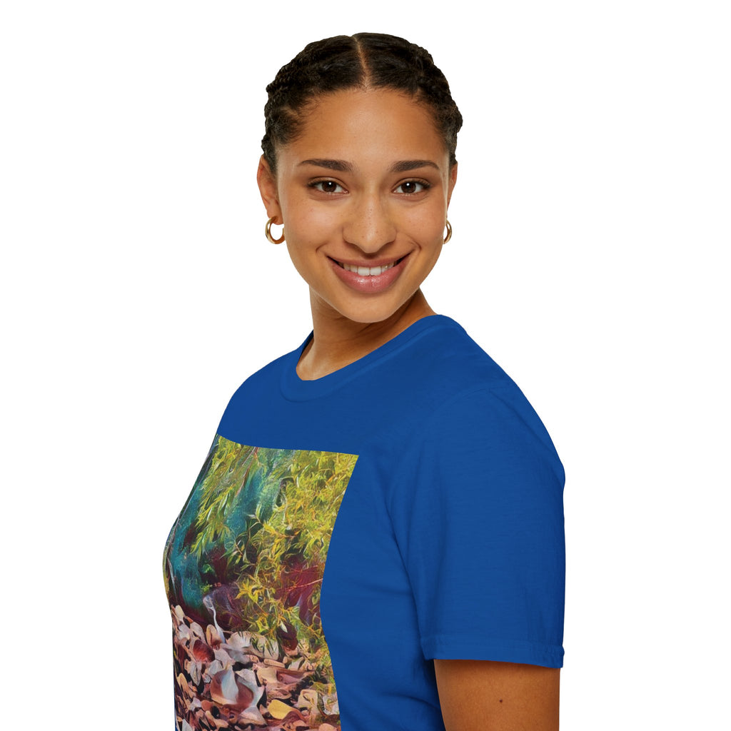 Where Stillness Hunts Softstyle T-Shirt