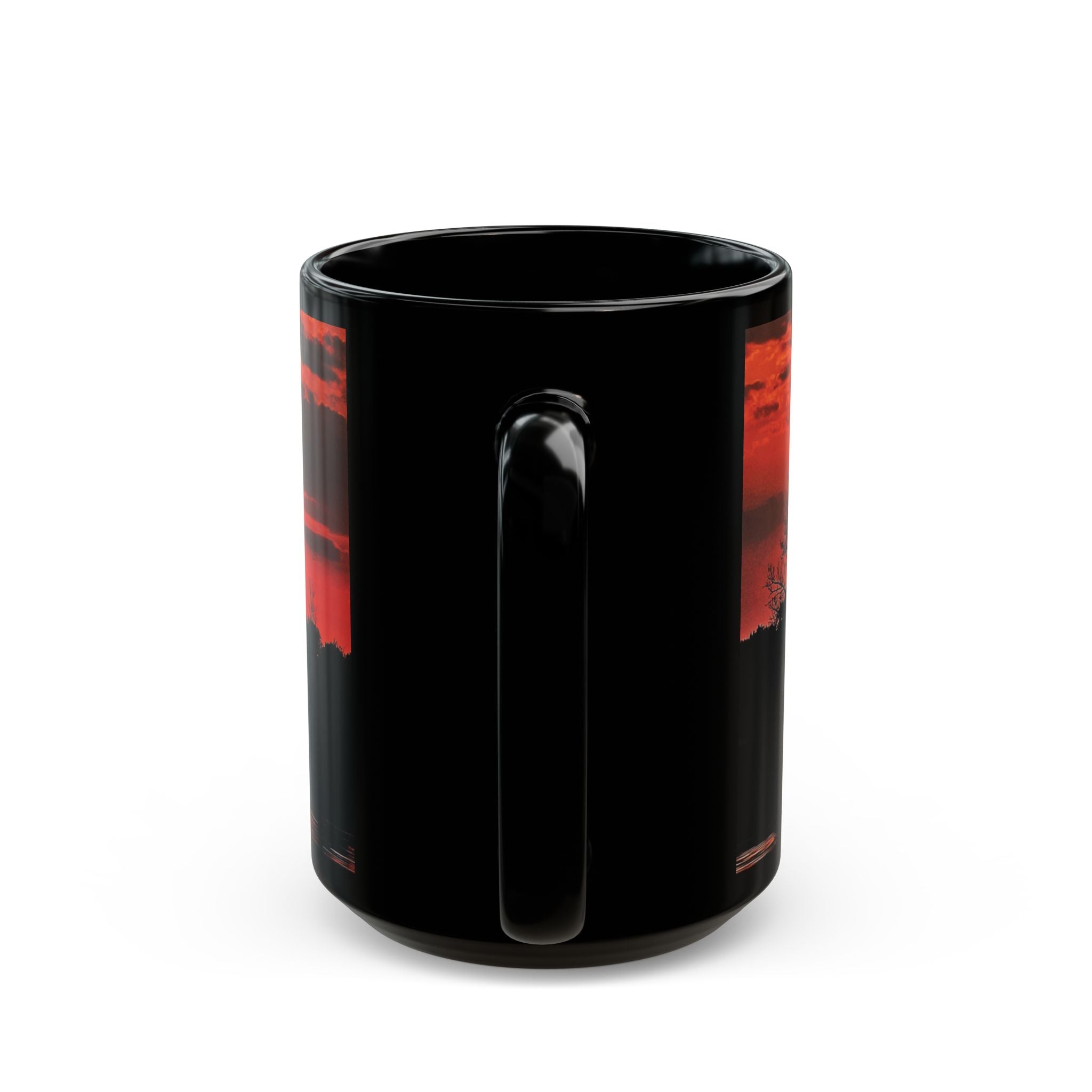 Bloodfire Reverie Black Mug