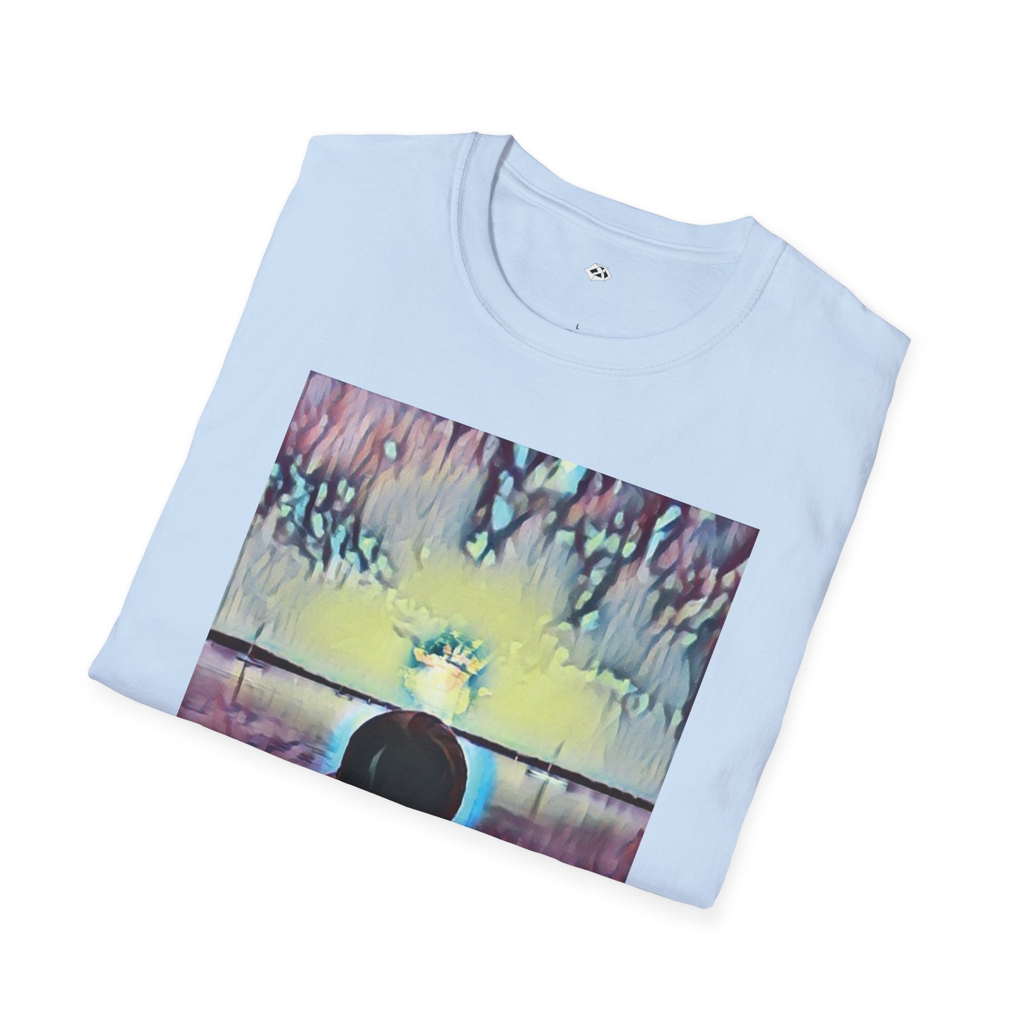 Boy and Moon T-Shirt