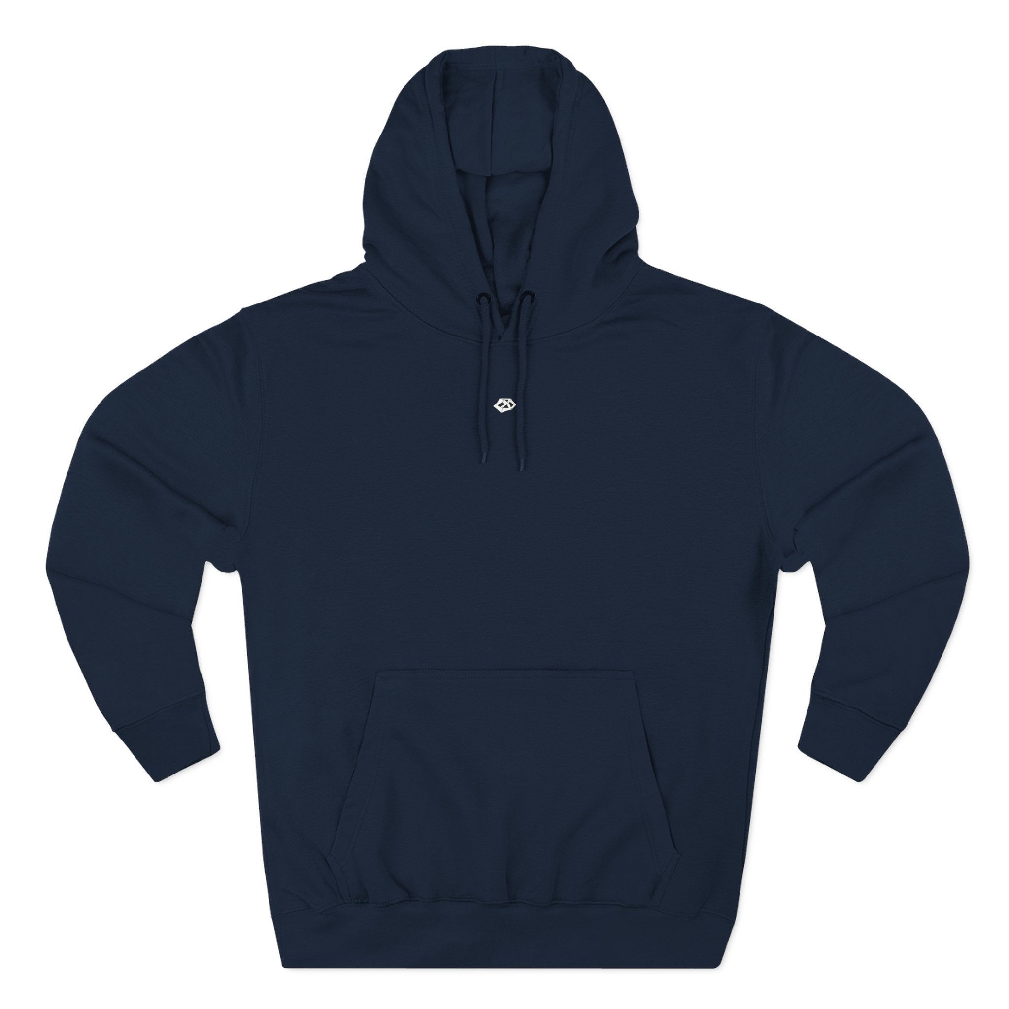 Sentinel of the Crimson Arch Three-Panel Fleece Hoodie