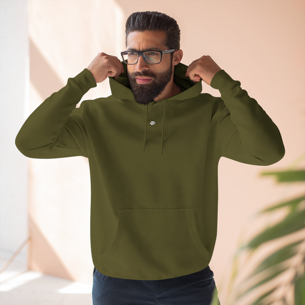 Bloodfire Reverie Three-Panel Fleece Hoodie