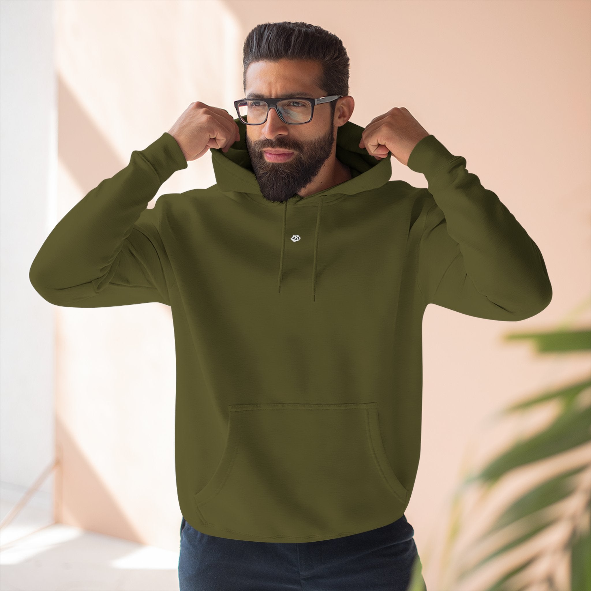 Bloodfire Reverie Three-Panel Fleece Hoodie
