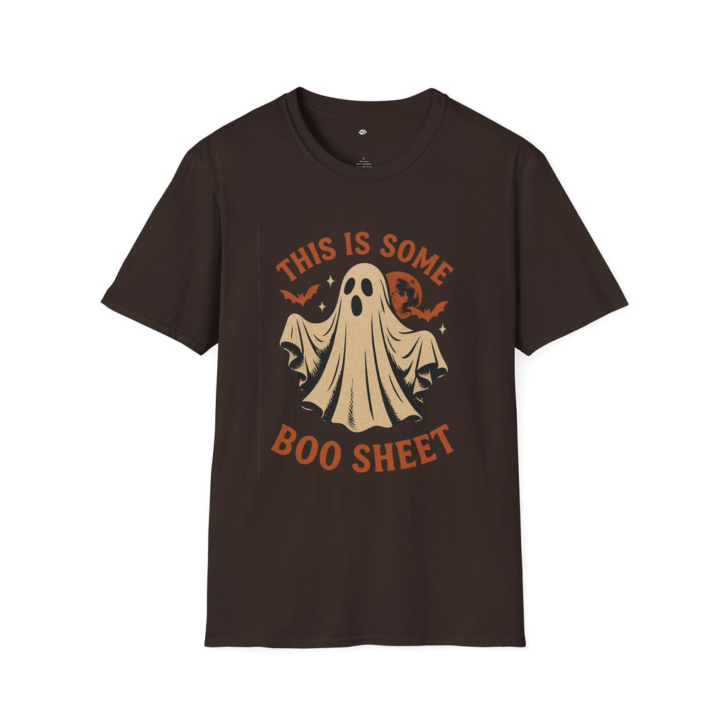 This is some Boo Sheet T-Shirt, Spooky Ghost Tee