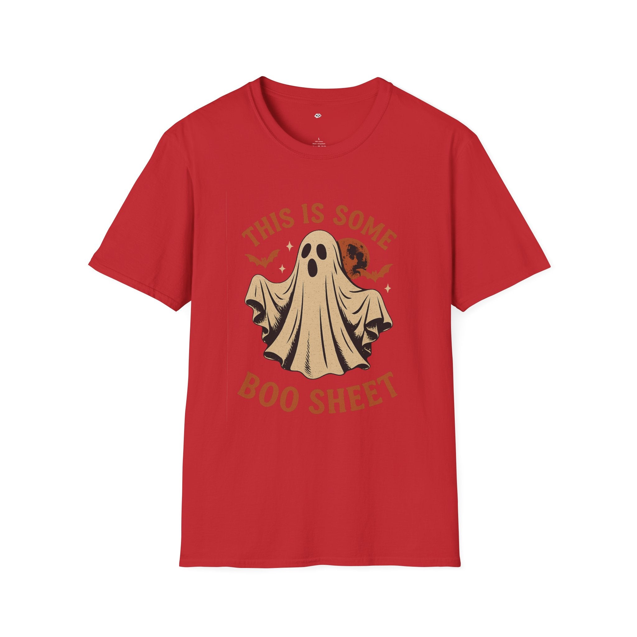 This is some Boo Sheet T-Shirt, Spooky Ghost Tee