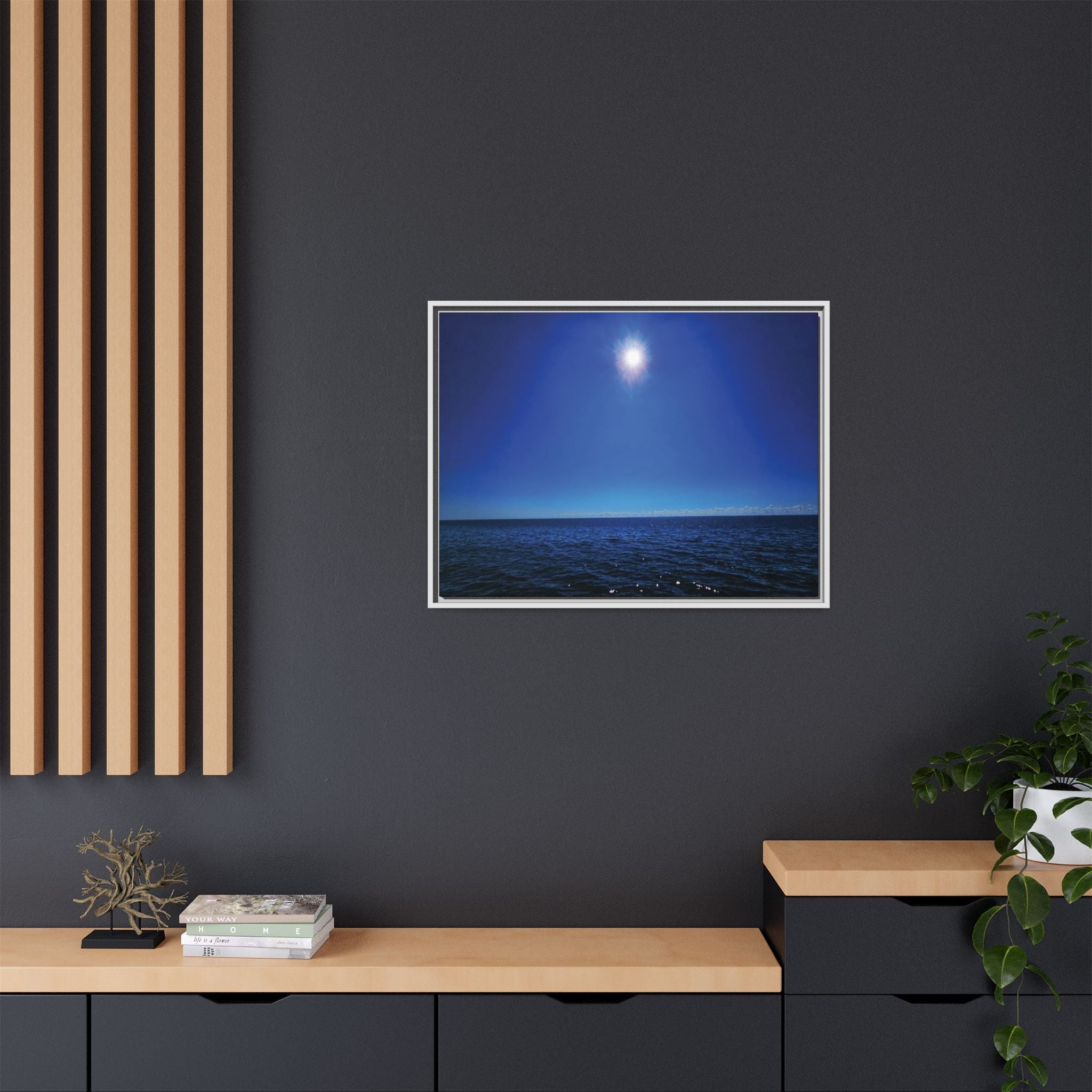 Celestial Reflection Canvas Wall Art